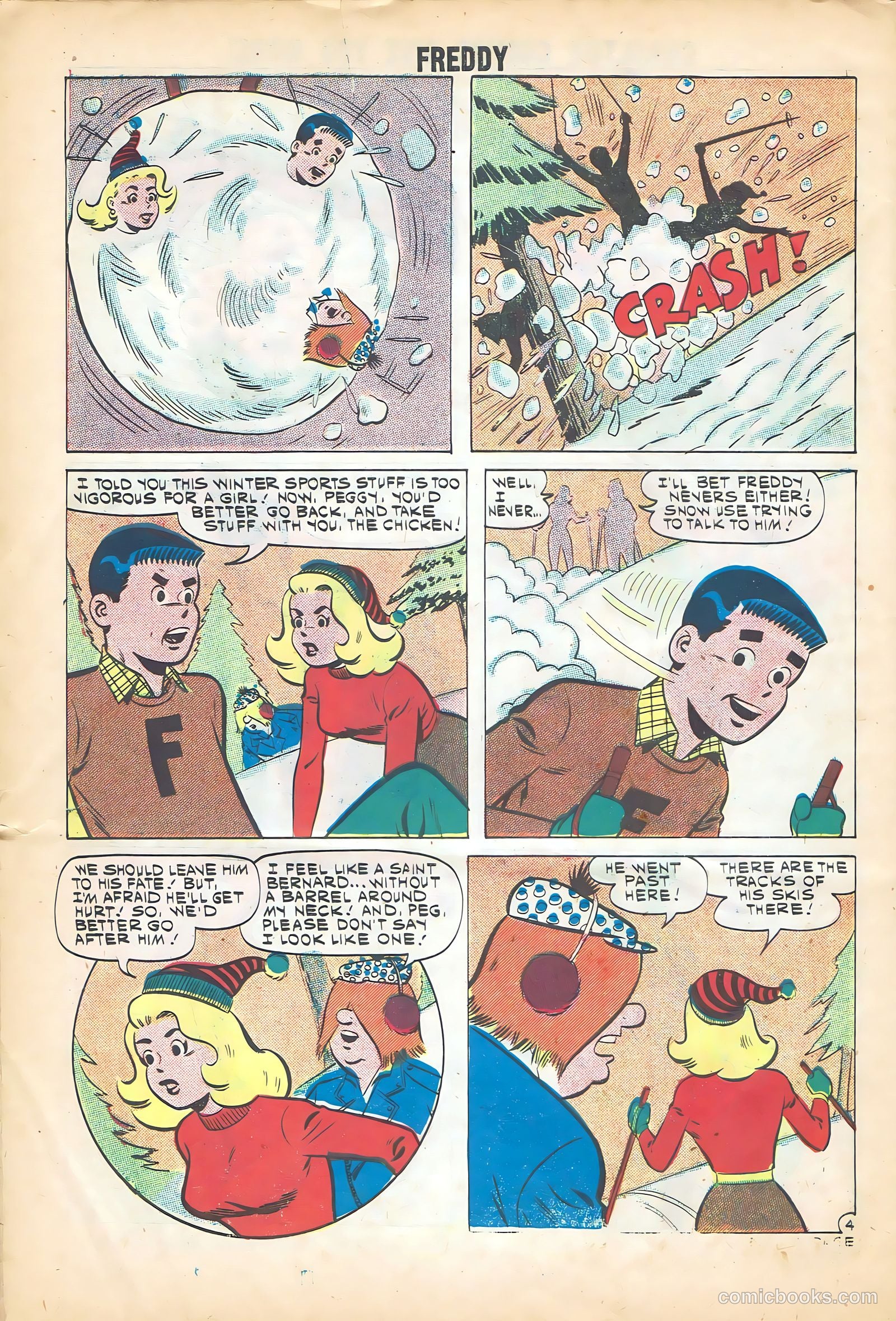 Freddy #28 (1961) — page 30 of 36