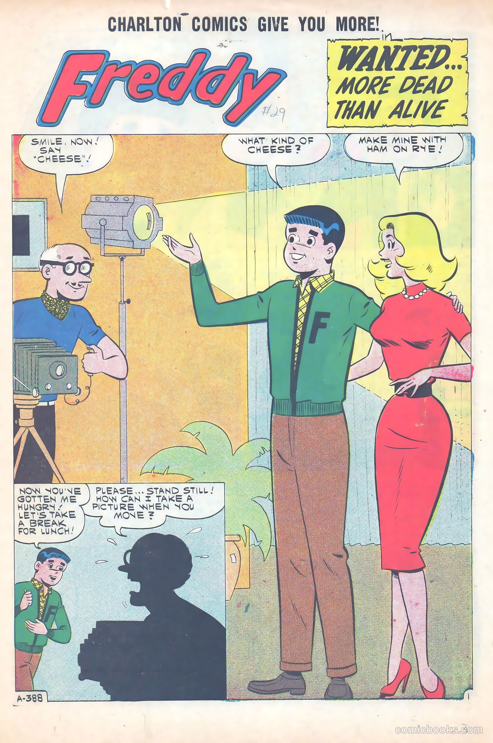Freddy #29 (1961) — page 3 of 36