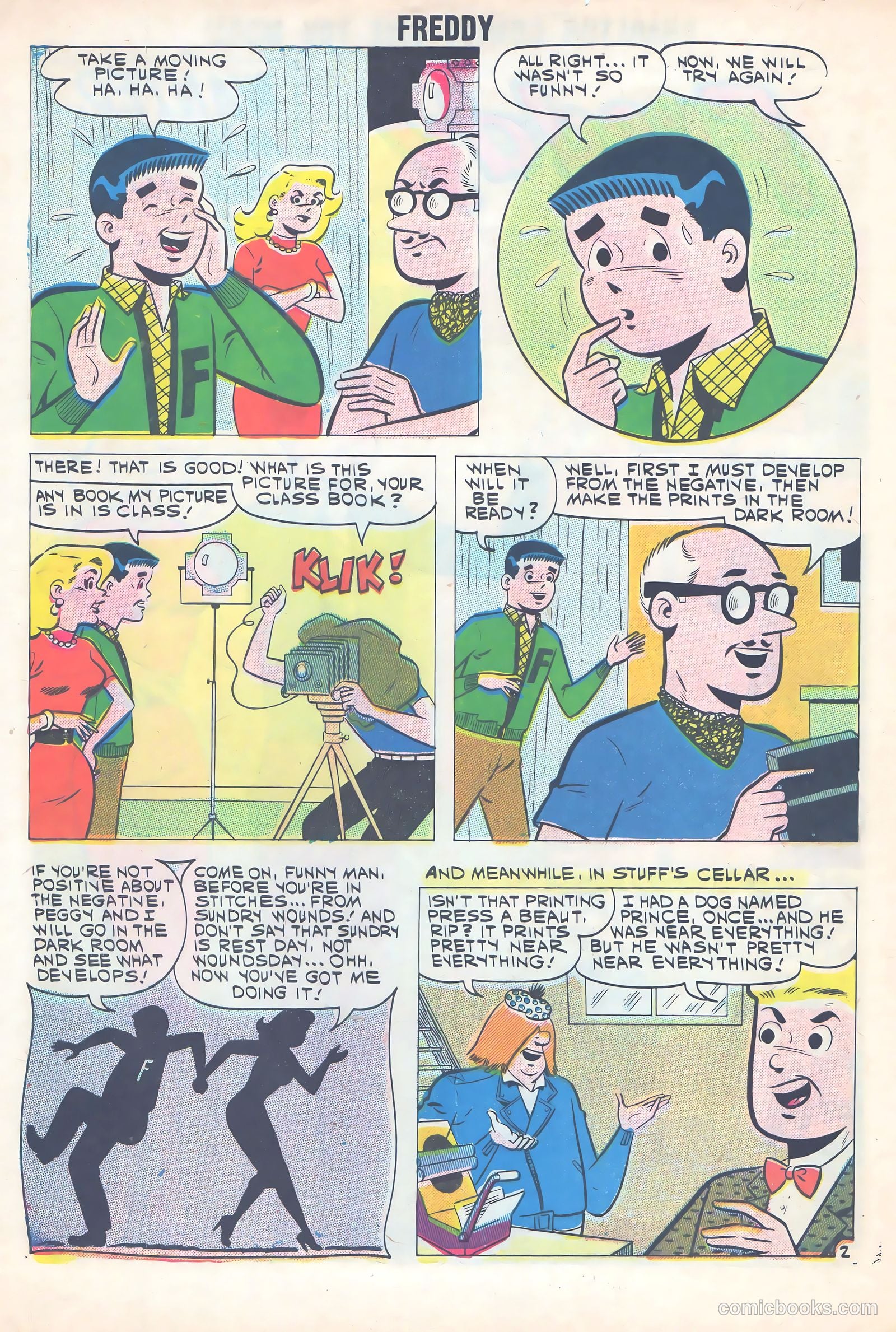 Freddy #29 (1961) — page 4 of 36