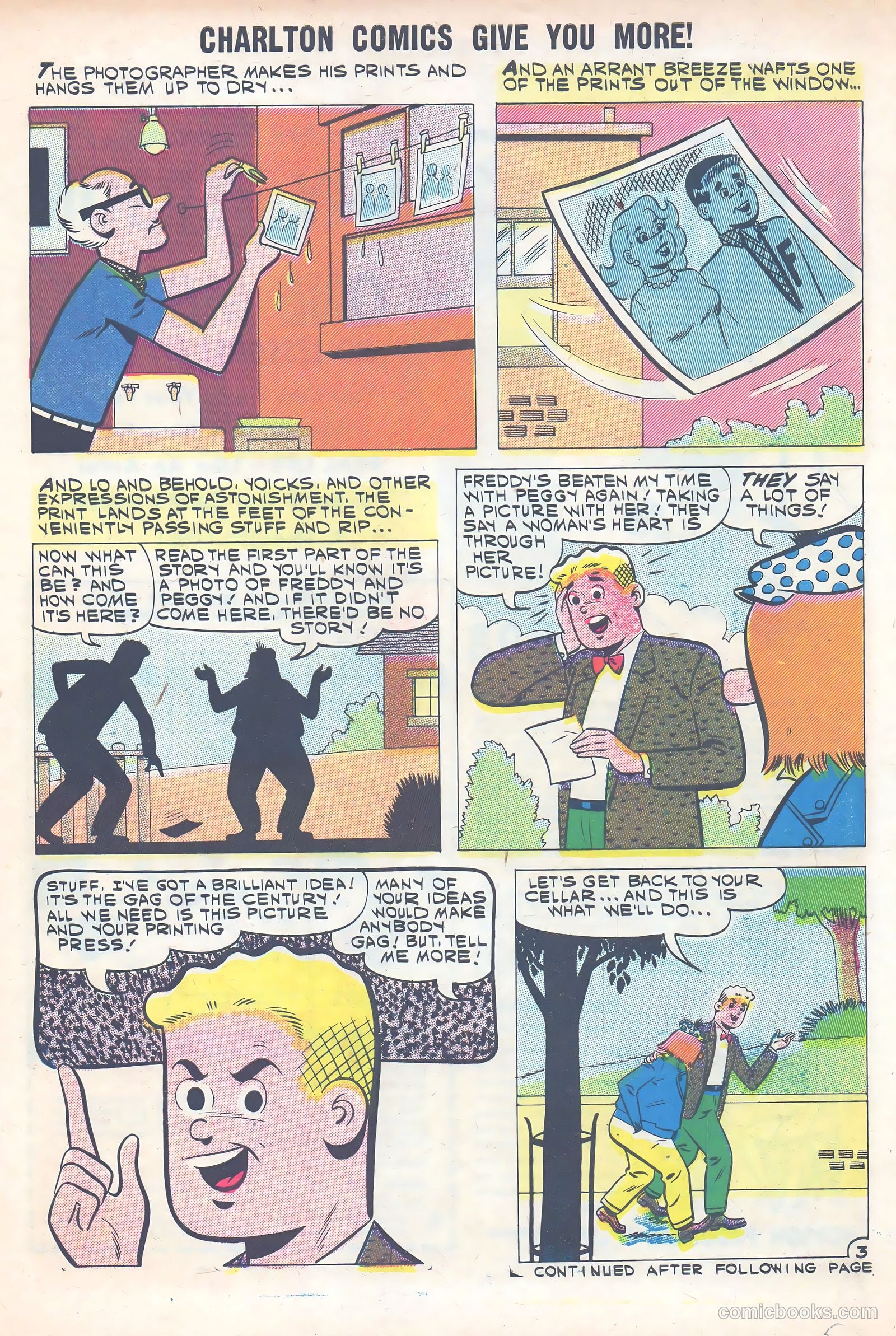 Freddy #29 (1961) — page 5 of 36