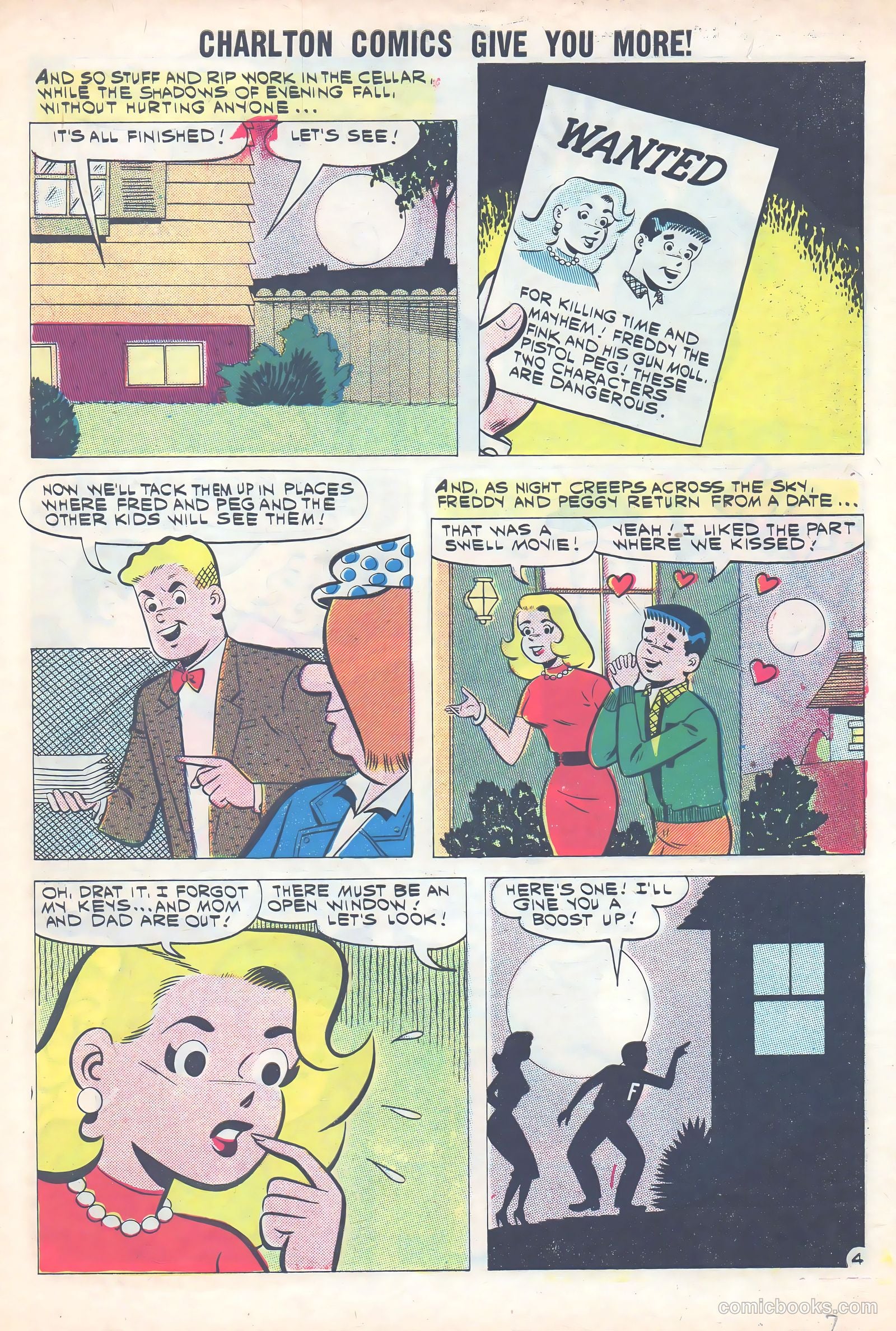 Freddy #29 (1961) — page 7 of 36