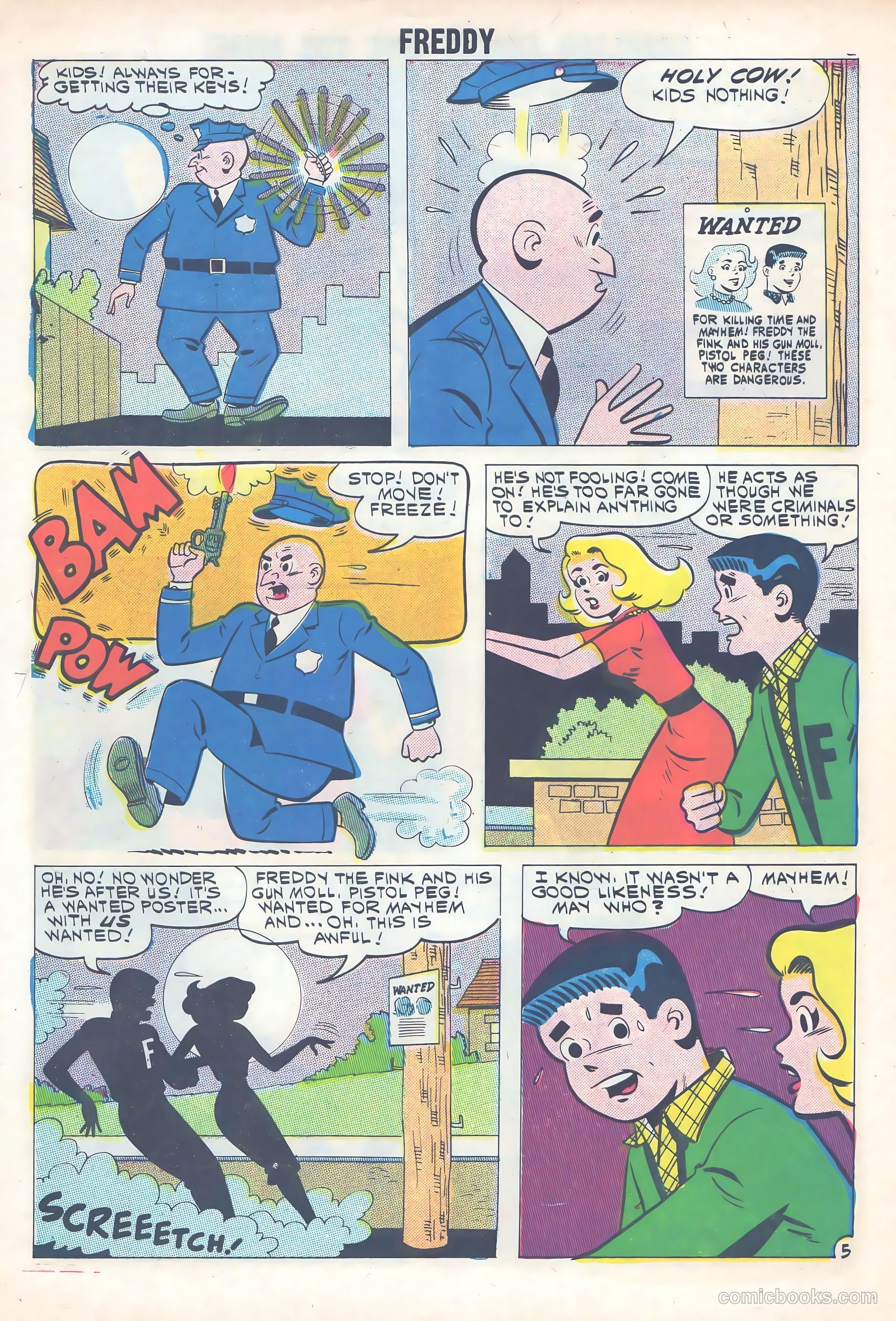 Freddy #29 (1961) — page 8 of 36