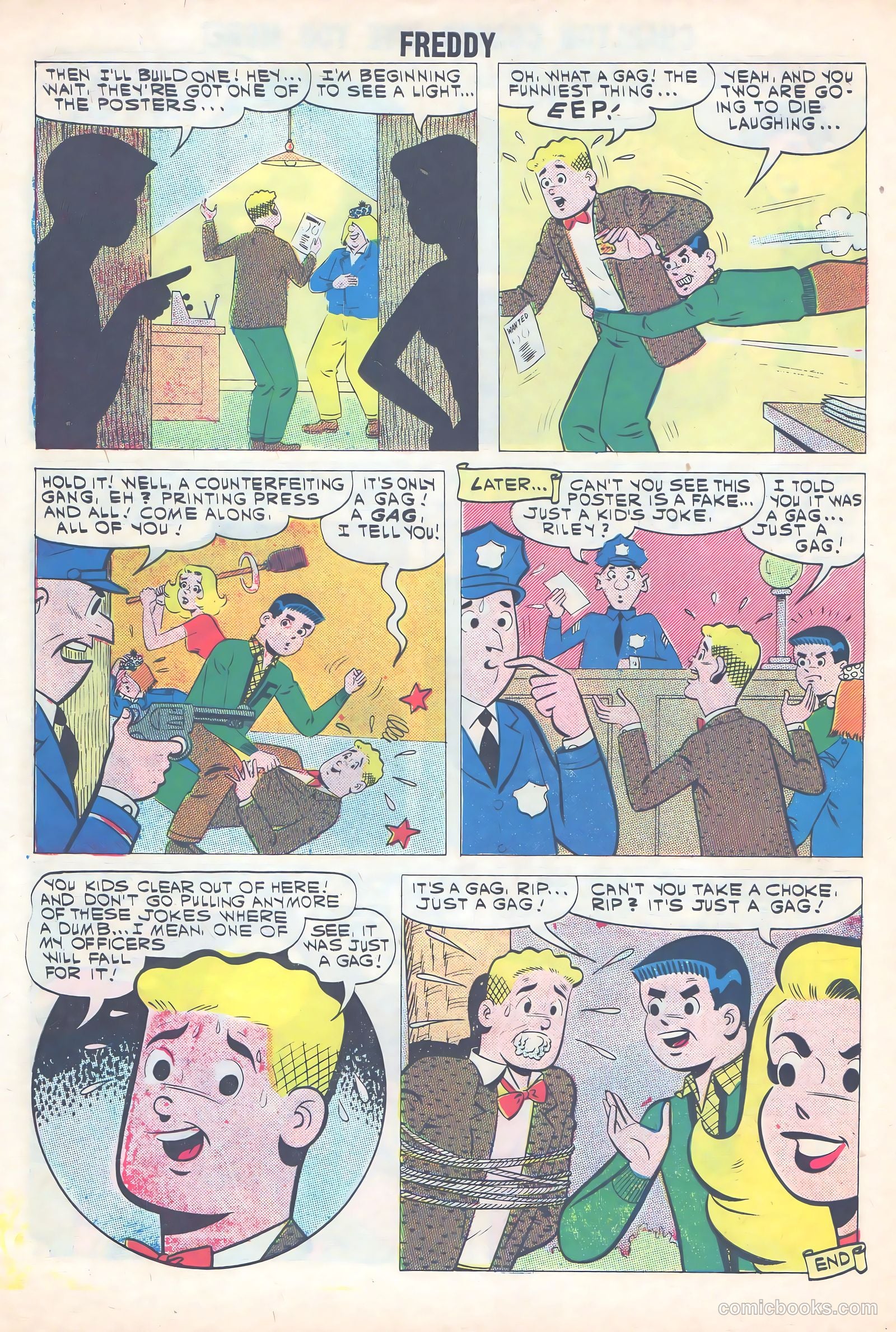 Freddy #29 (1961) — page 10 of 36