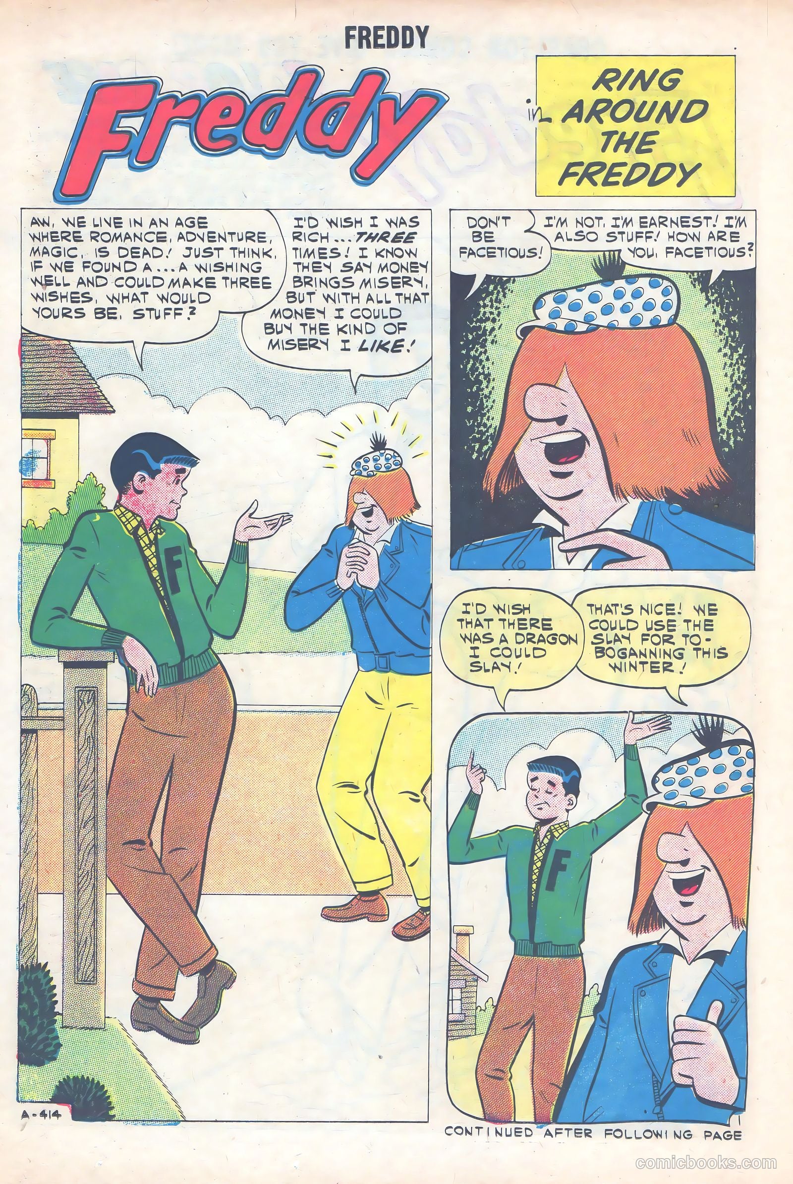 Freddy #29 (1961) — page 14 of 36