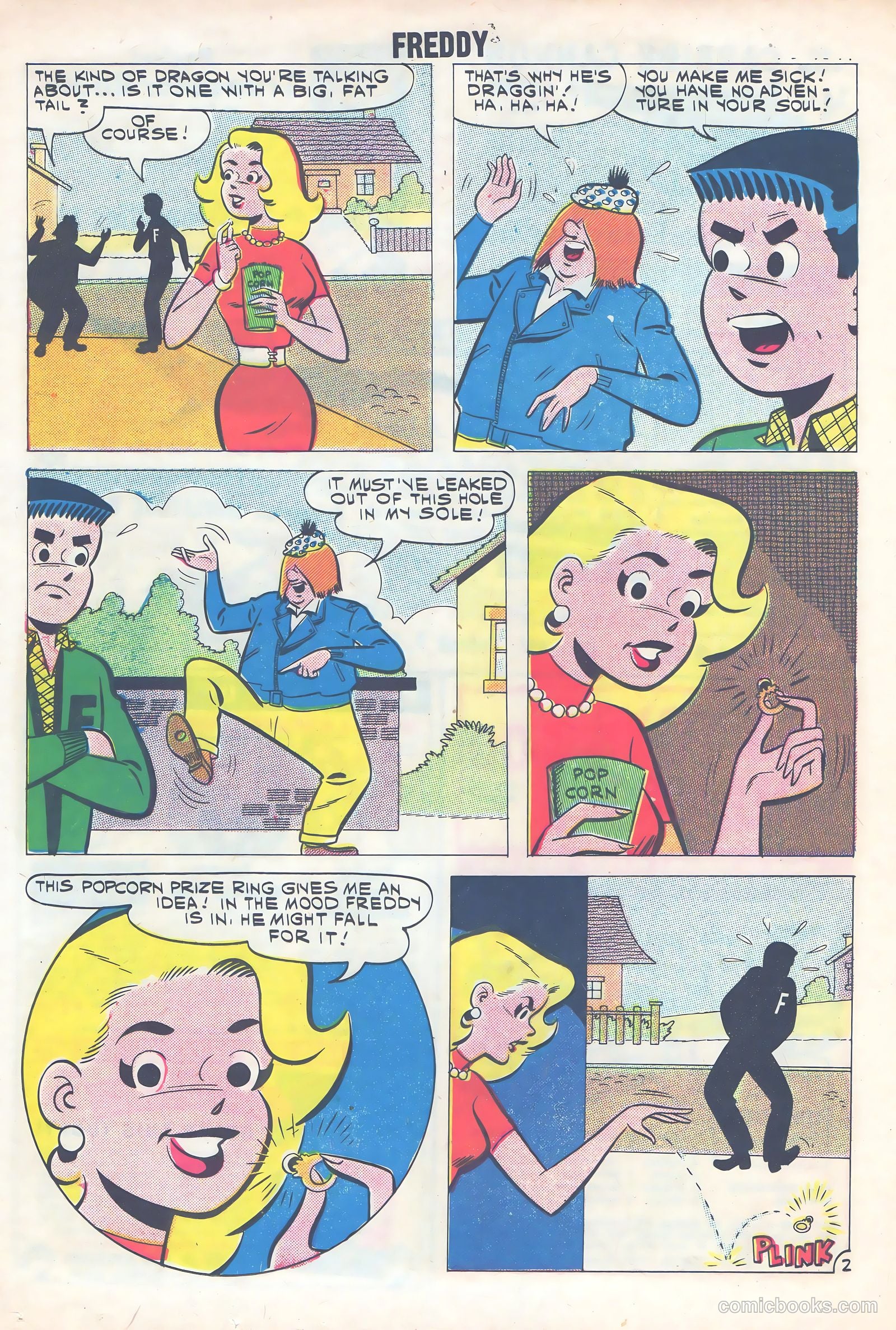 Freddy #29 (1961) — page 16 of 36