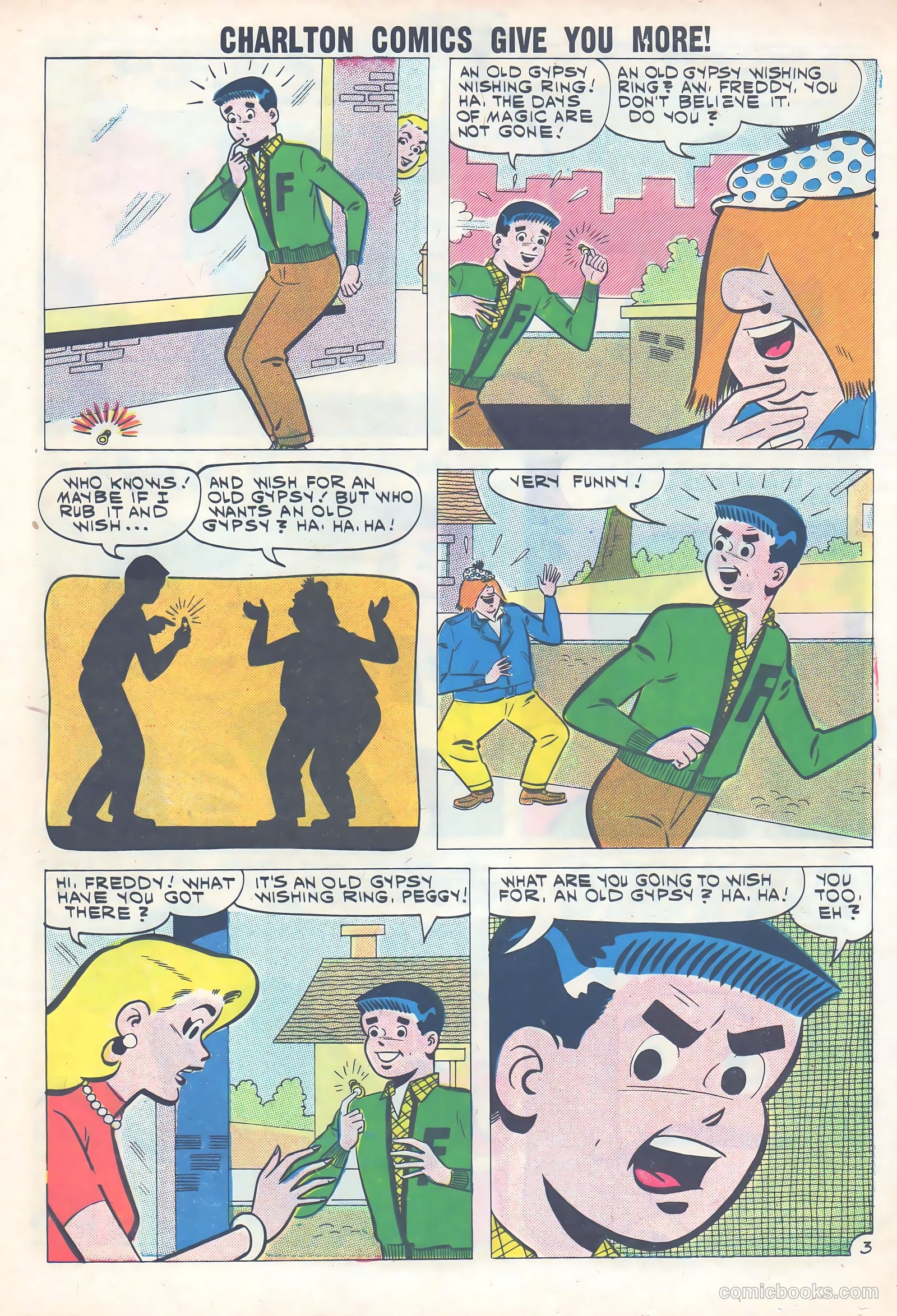 Freddy #29 (1961) — page 17 of 36