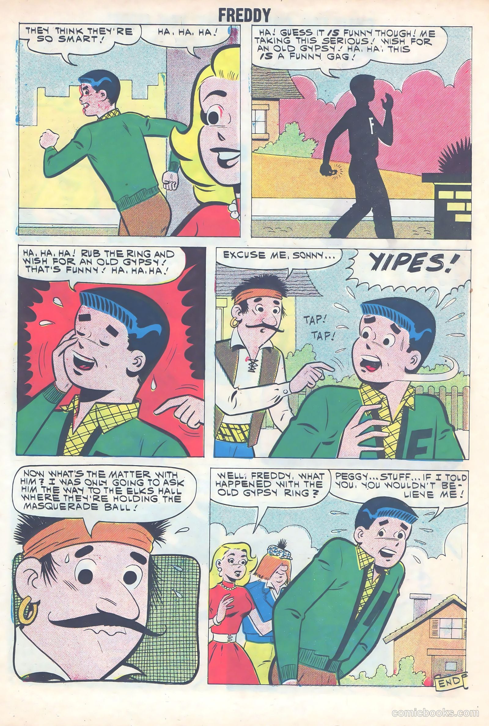 Freddy #29 (1961) — page 18 of 36