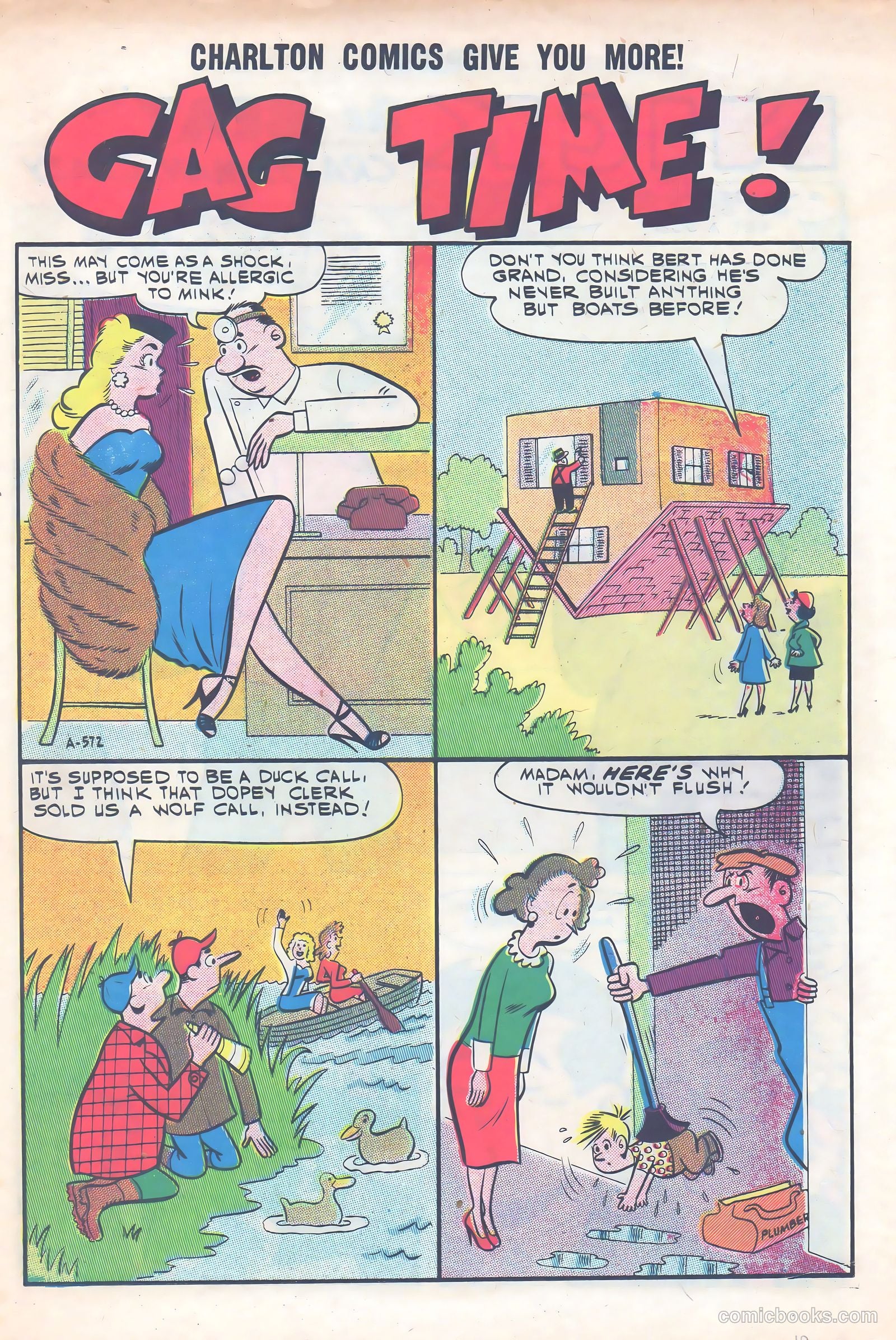 Freddy #29 (1961) — page 19 of 36