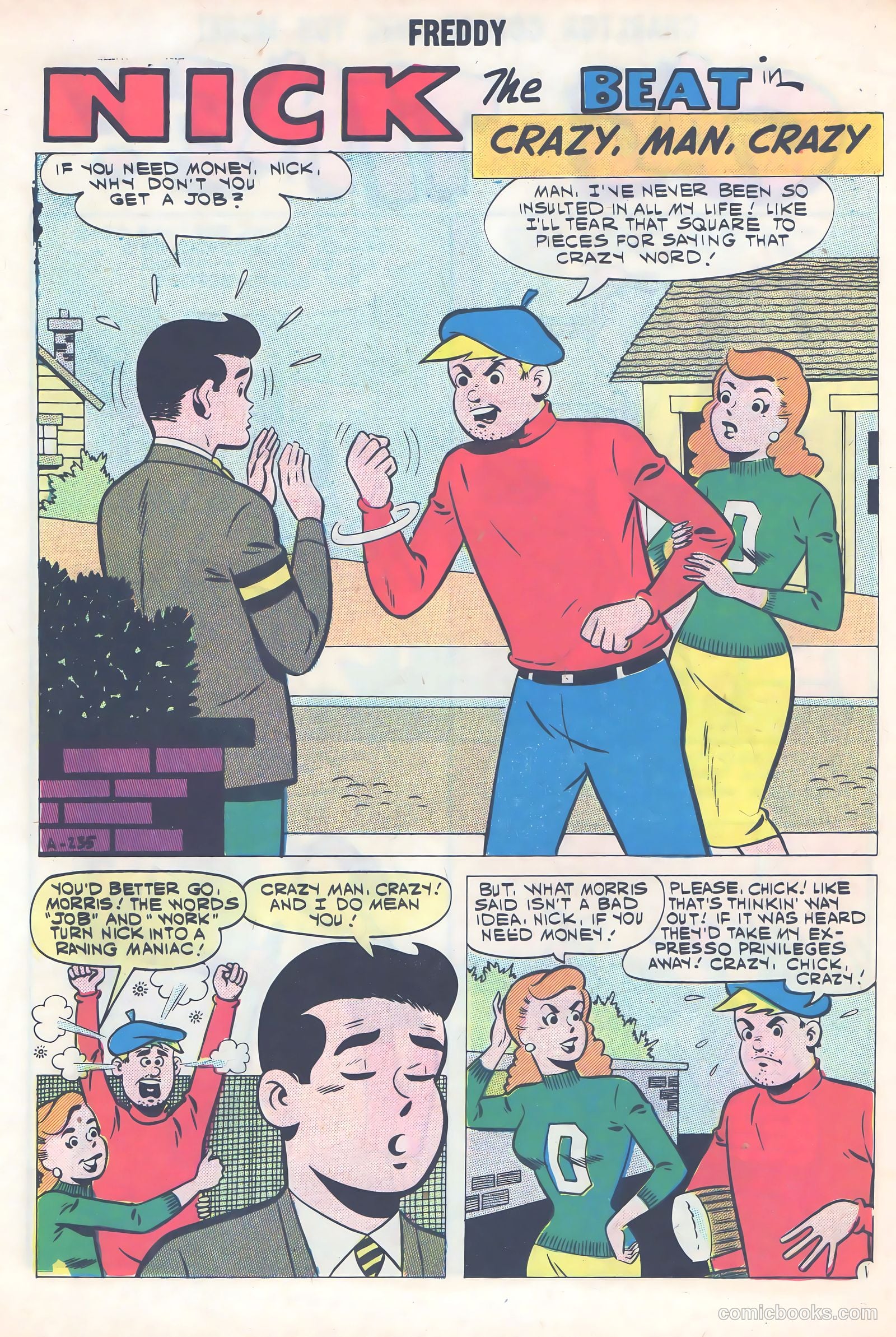 Freddy #29 (1961) — page 20 of 36