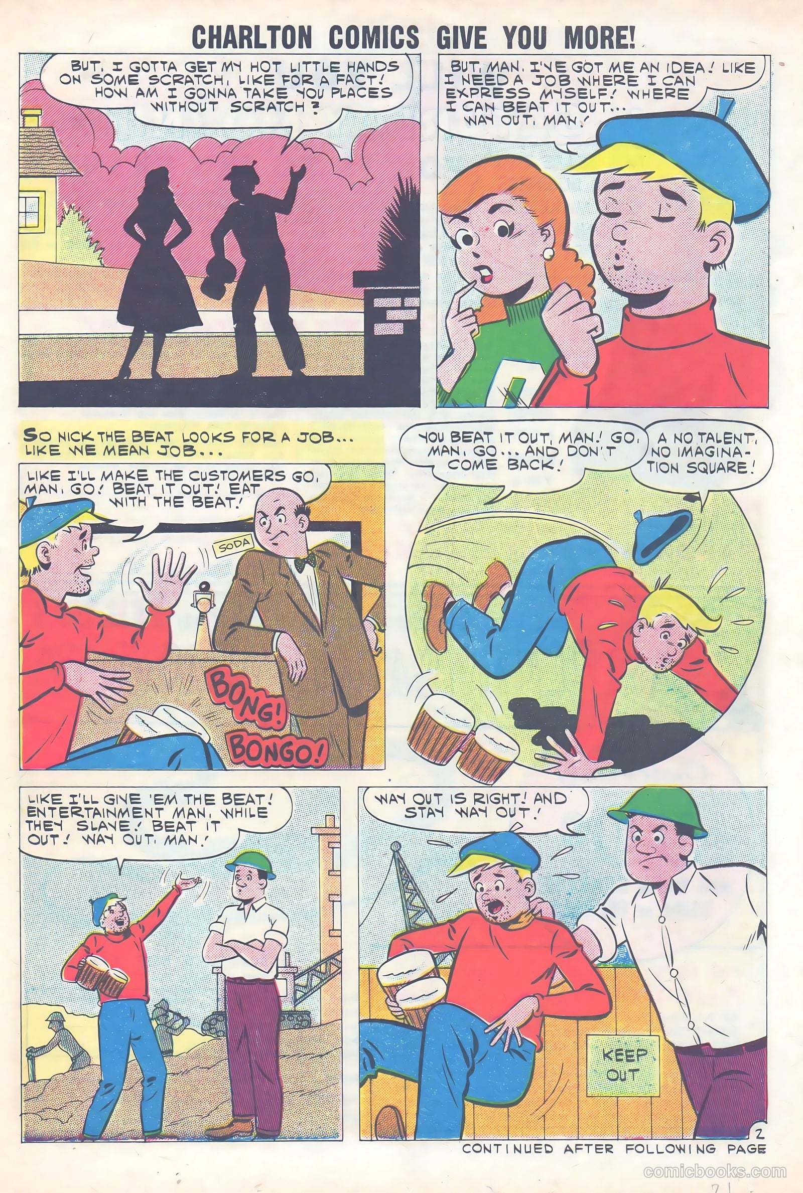 Freddy #29 (1961) — page 21 of 36