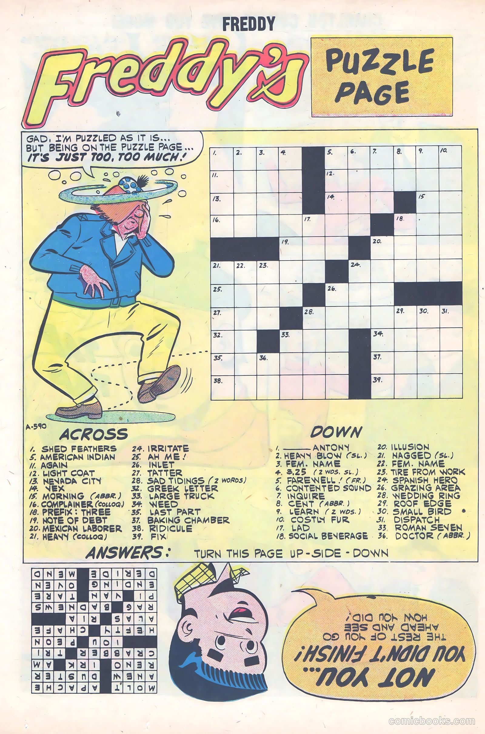Freddy #29 (1961) — page 24 of 36