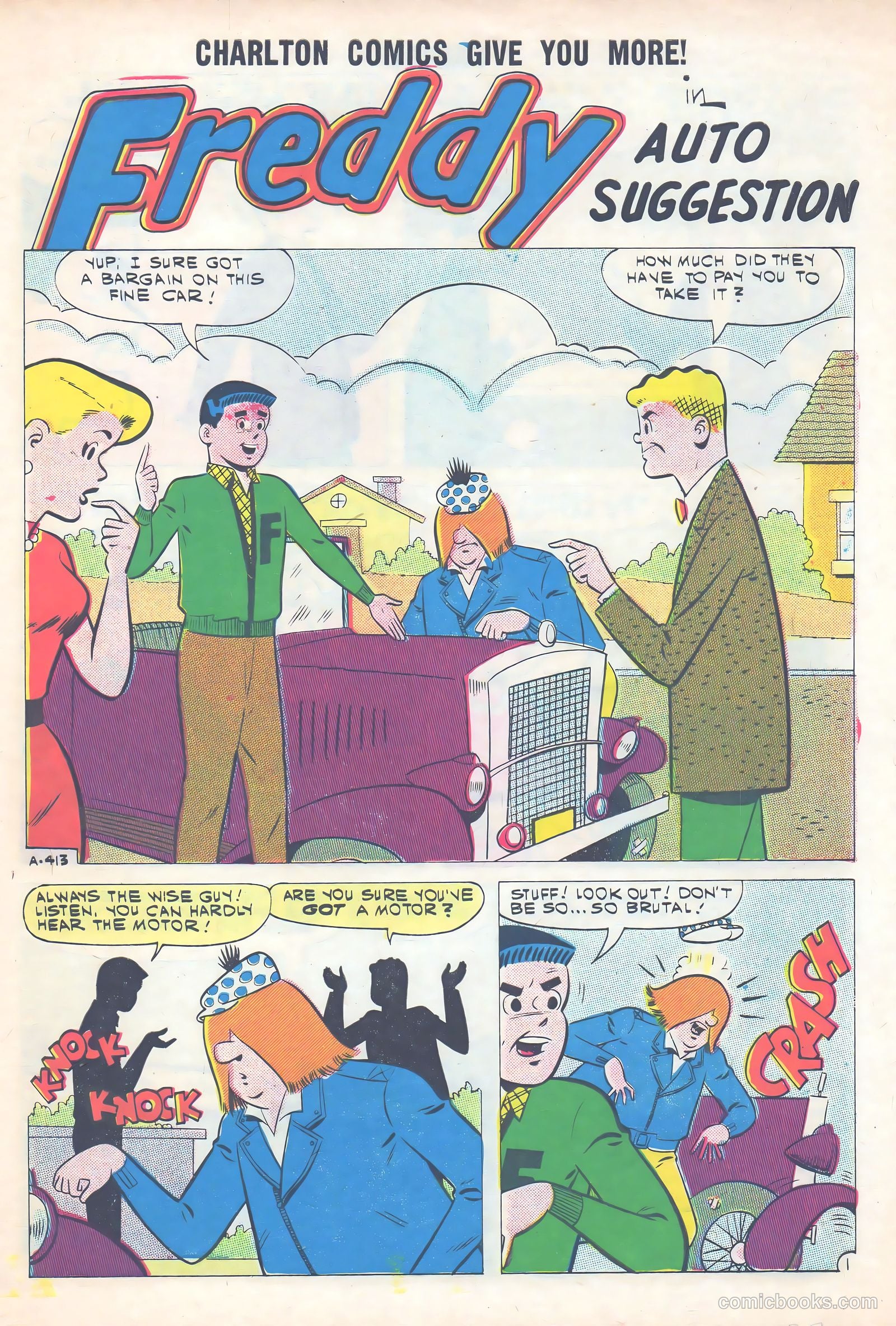 Freddy #29 (1961) — page 27 of 36
