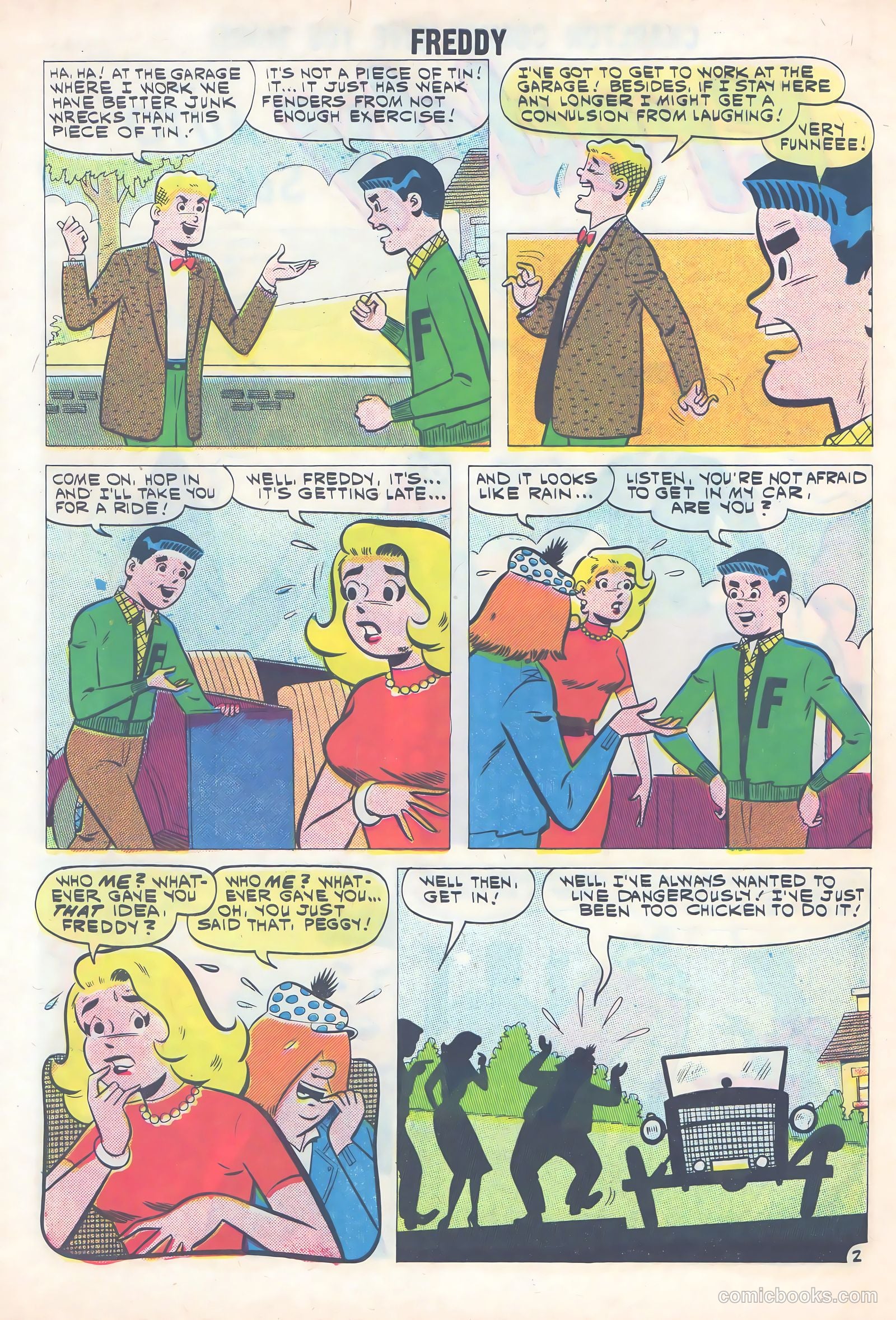 Freddy #29 (1961) — page 28 of 36