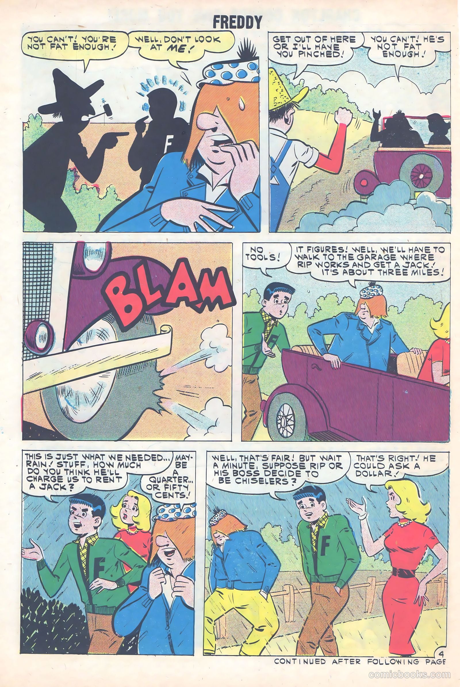 Freddy #29 (1961) — page 30 of 36