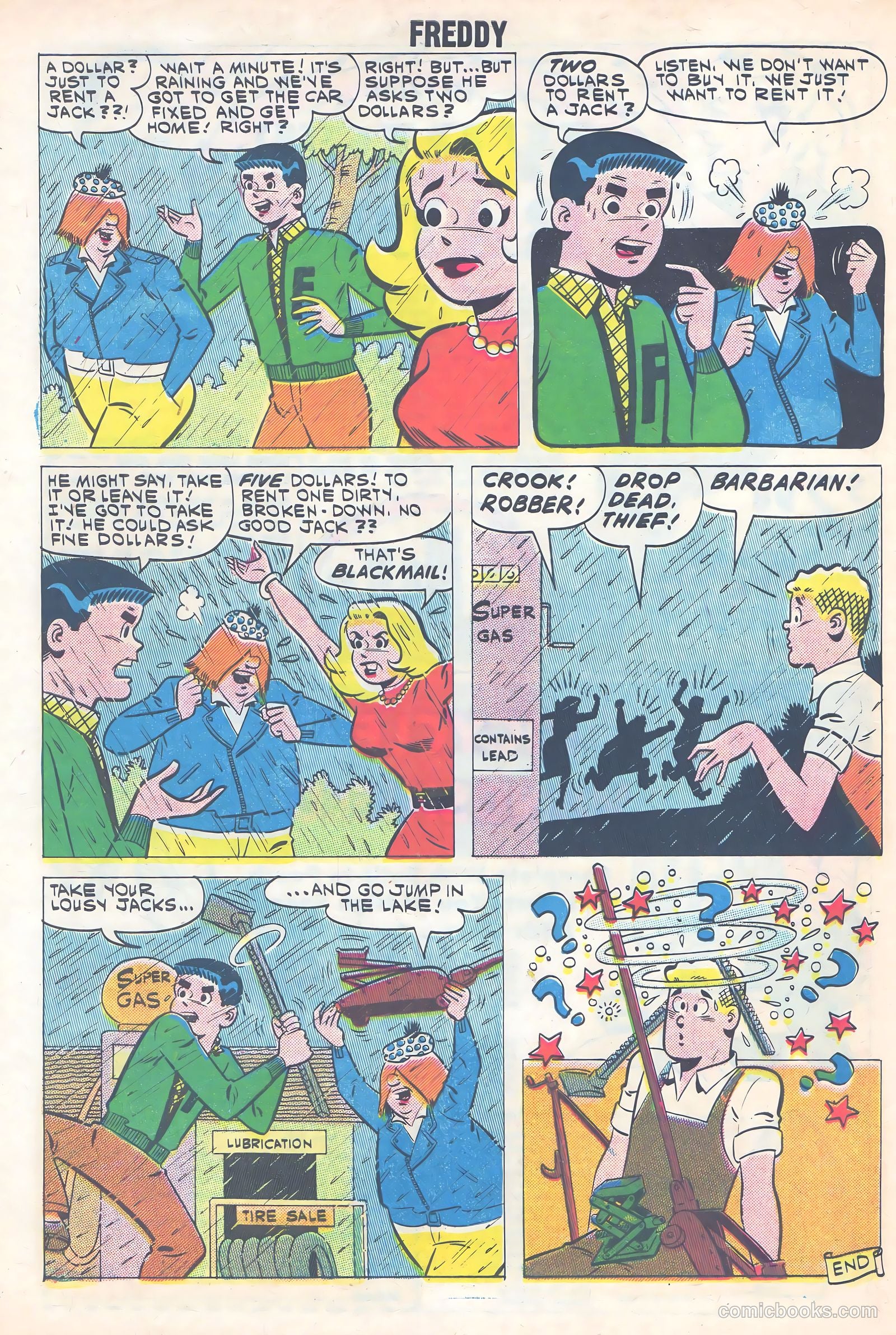 Freddy #29 (1961) — page 32 of 36