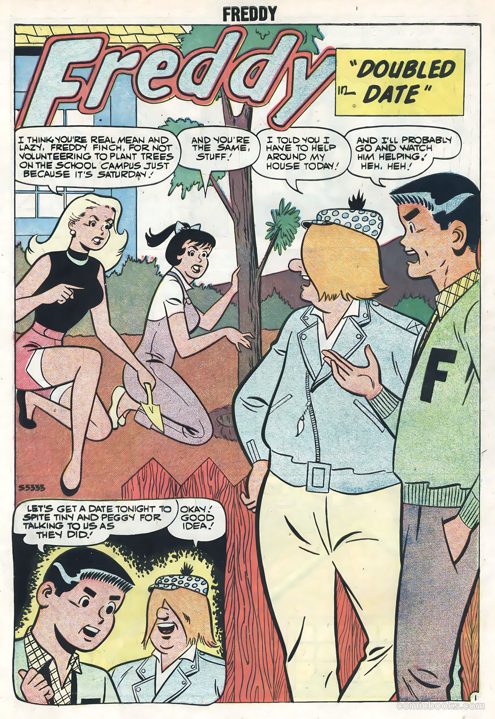 Freddy #3 (1959) — page 3 of 36