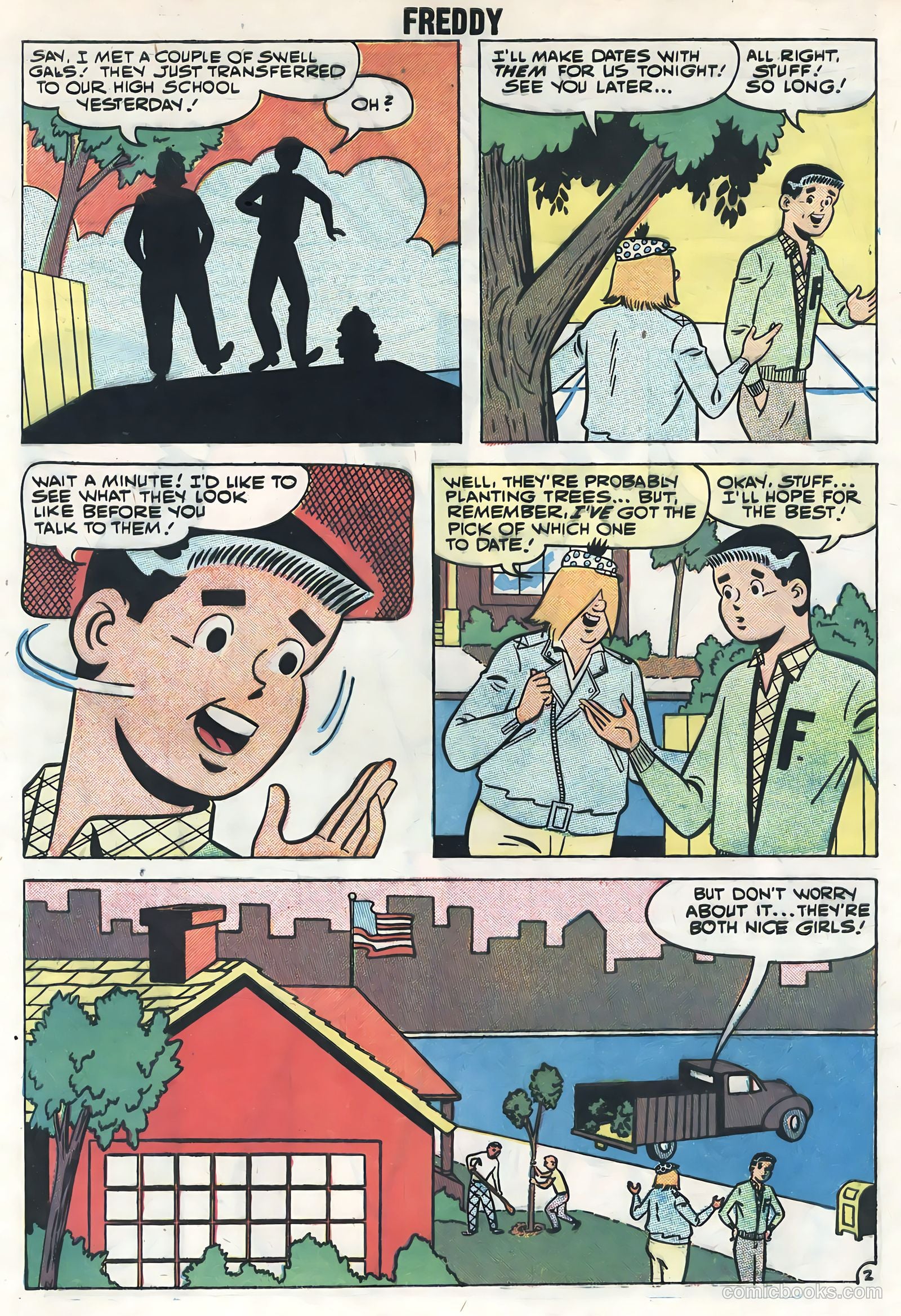 Freddy #3 (1959) — page 4 of 36