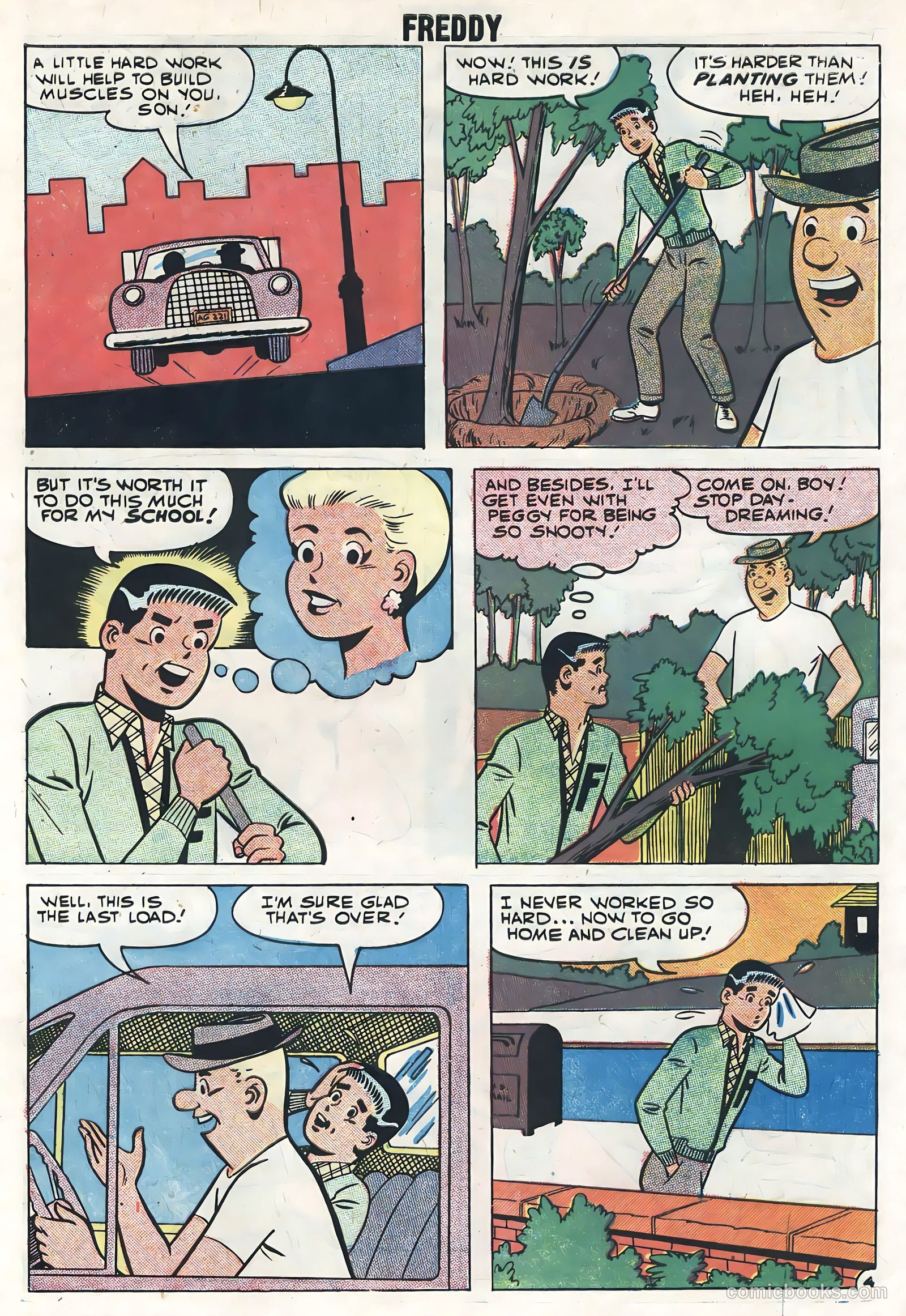 Freddy #3 (1959) — page 7 of 36
