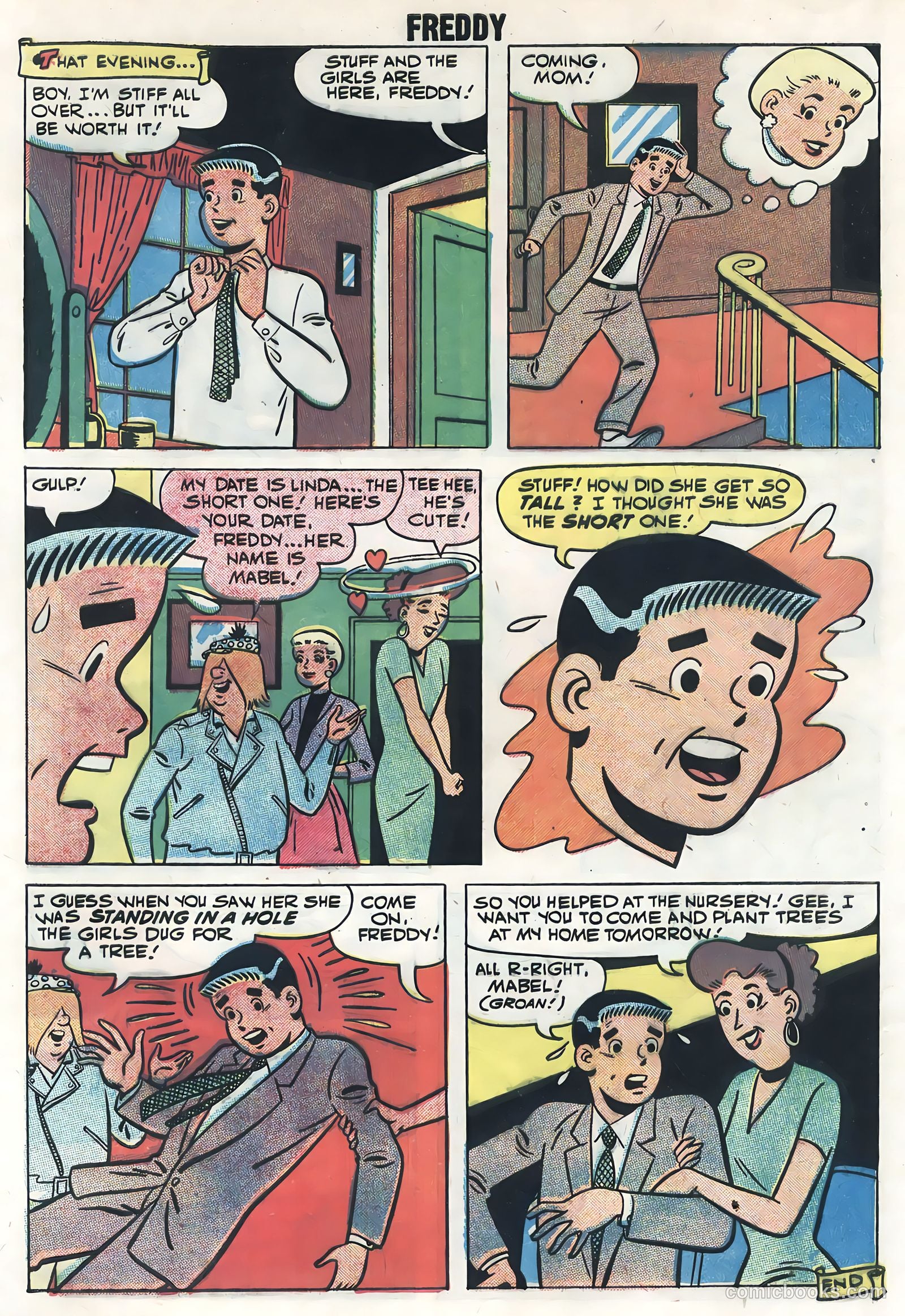 Freddy #3 (1959) — page 8 of 36