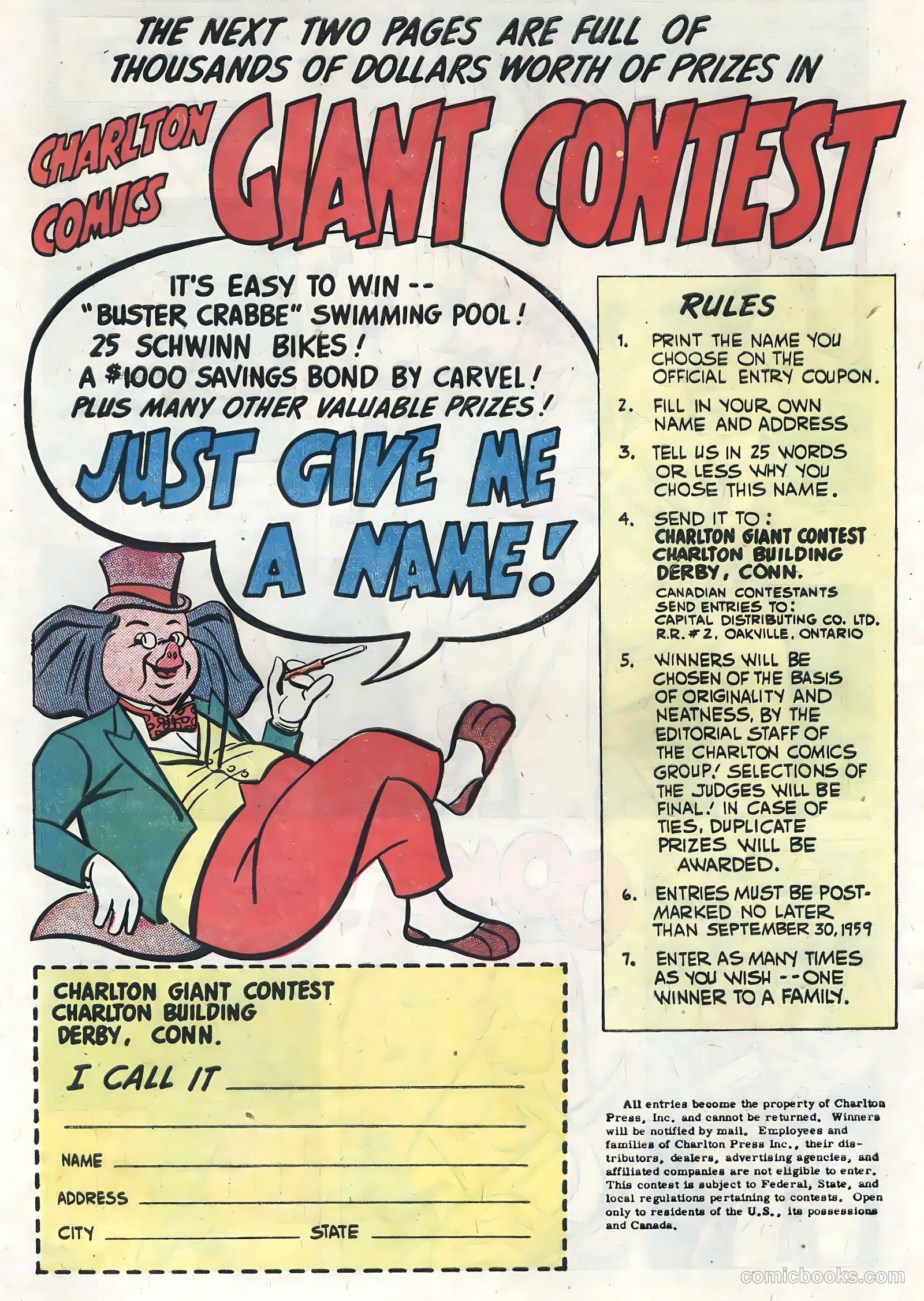 Freddy #3 (1959) — page 10 of 36