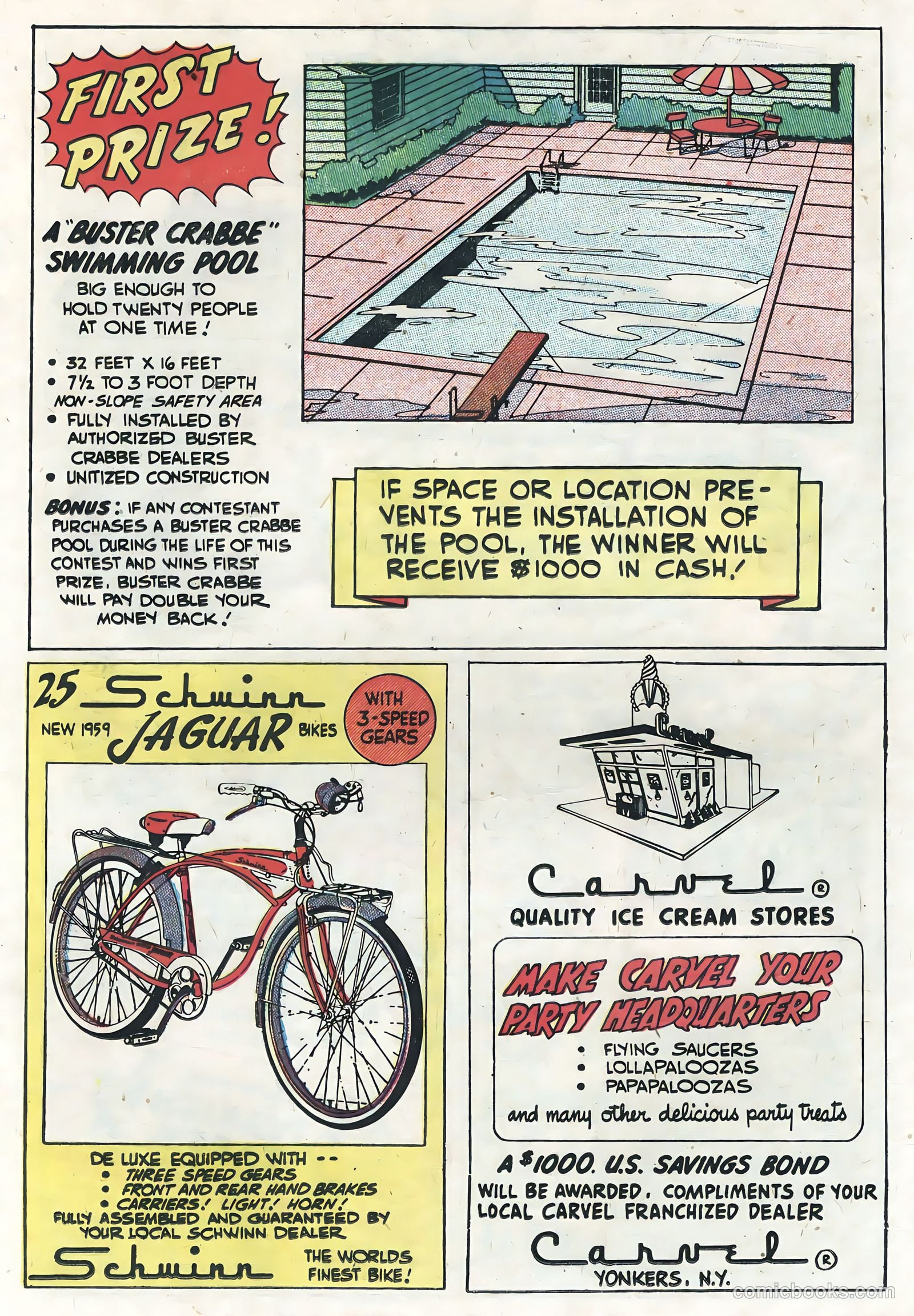 Freddy #3 (1959) — page 11 of 36