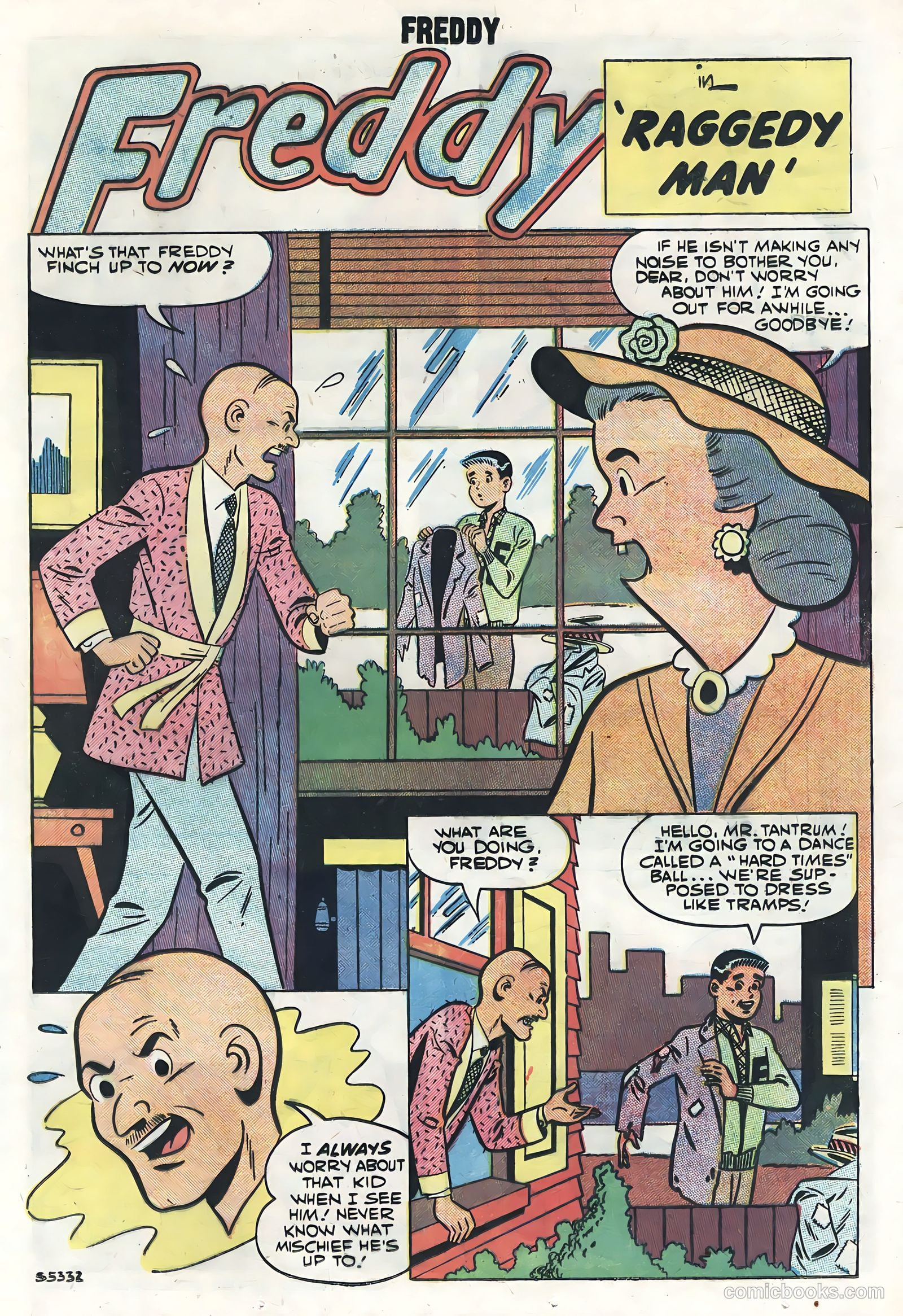 Freddy #3 (1959) — page 13 of 36