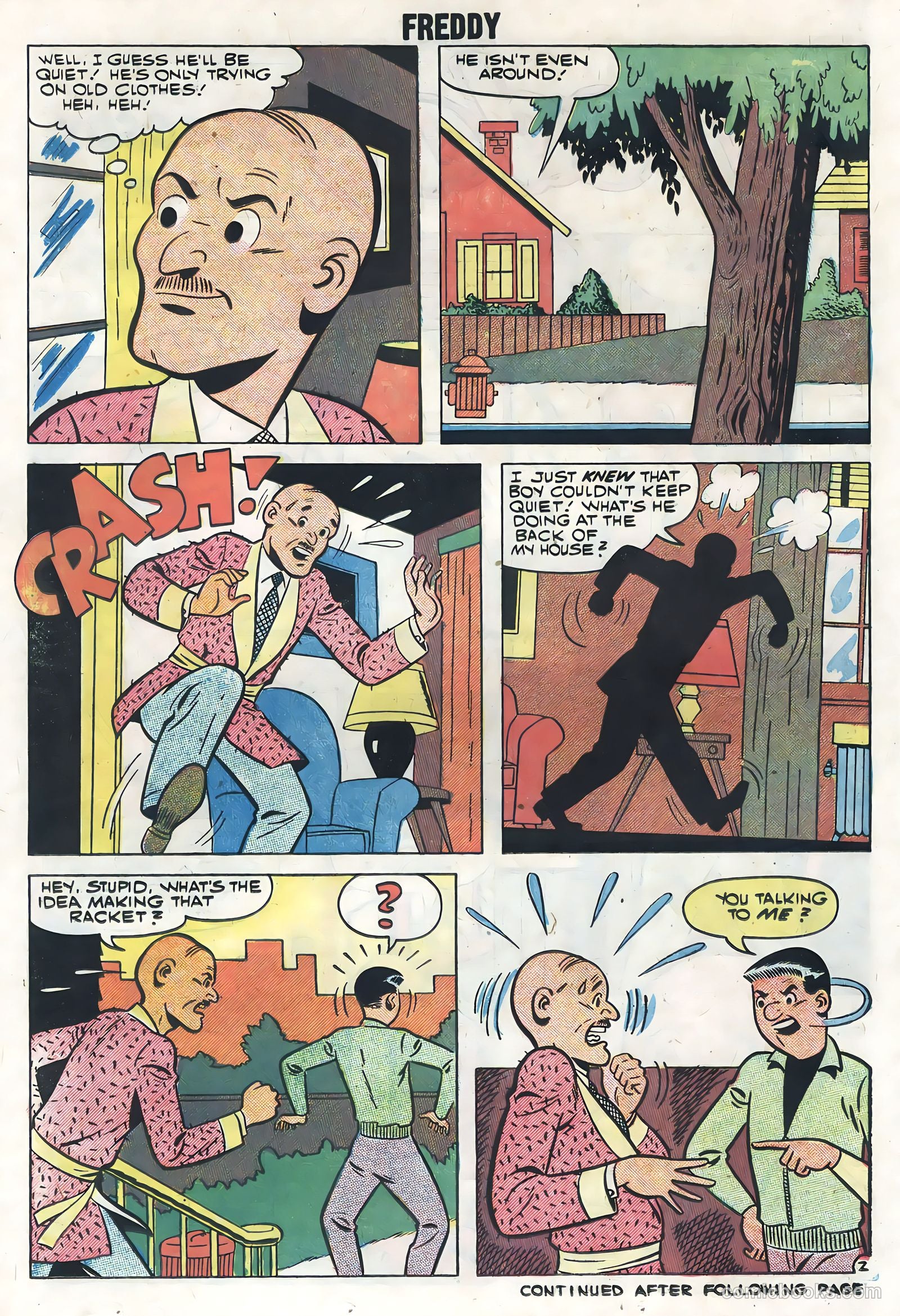 Freddy #3 (1959) — page 14 of 36
