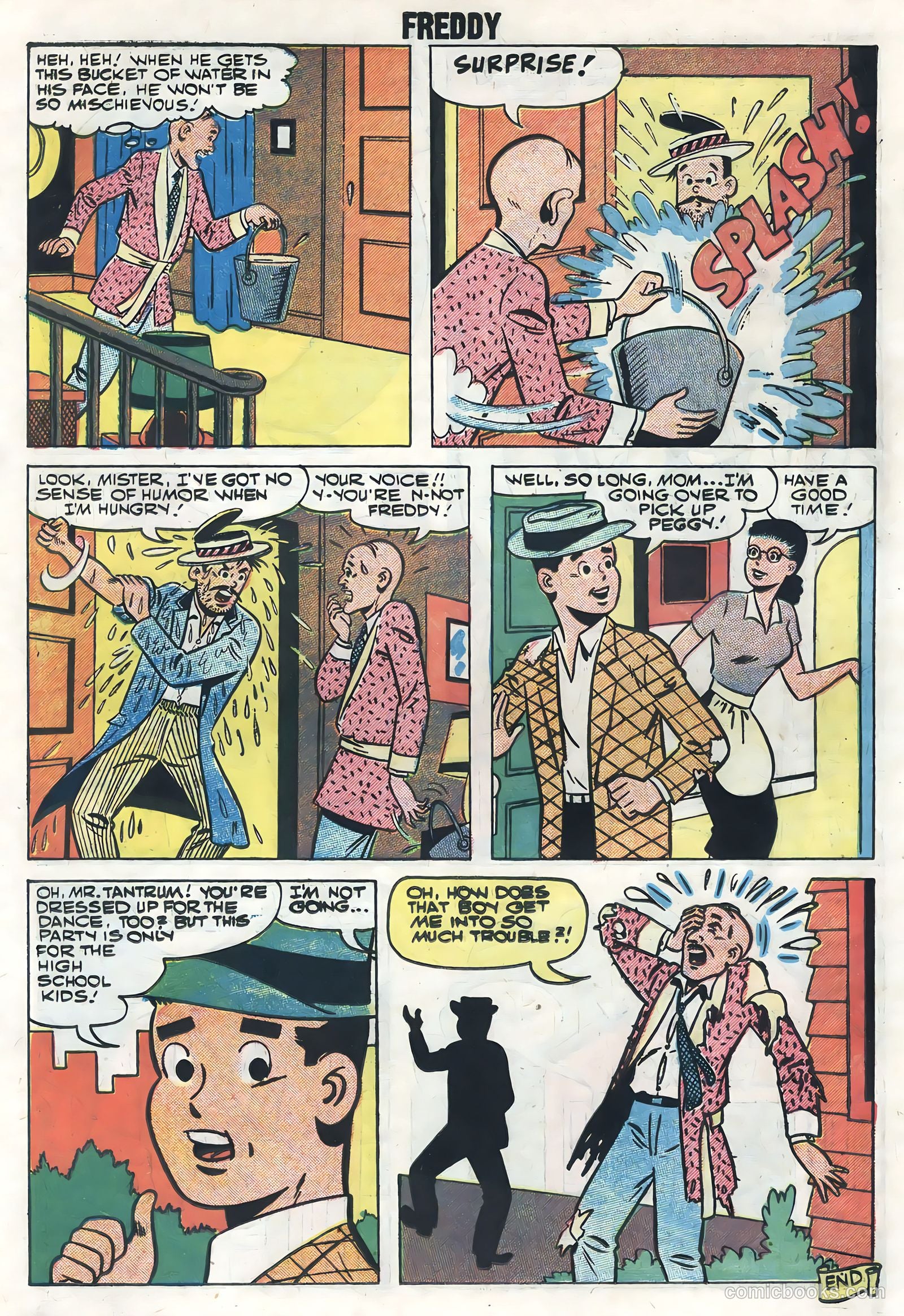 Freddy #3 (1959) — page 18 of 36