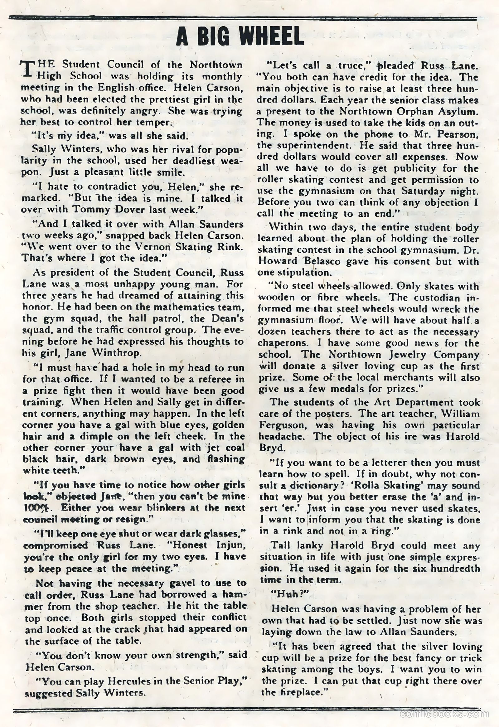 Freddy #3 (1959) — page 19 of 36