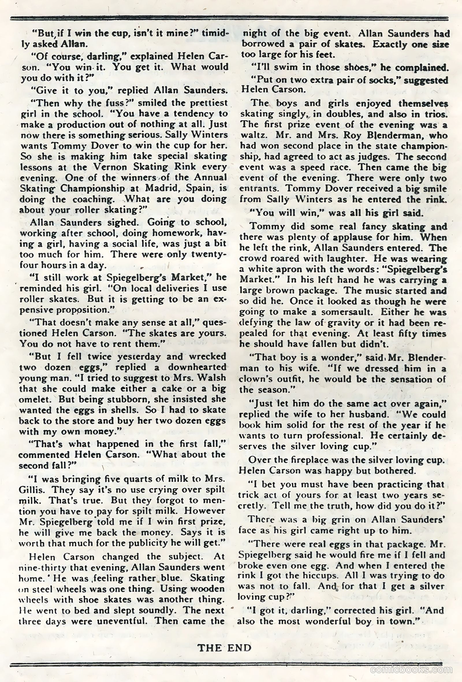 Freddy #3 (1959) — page 20 of 36