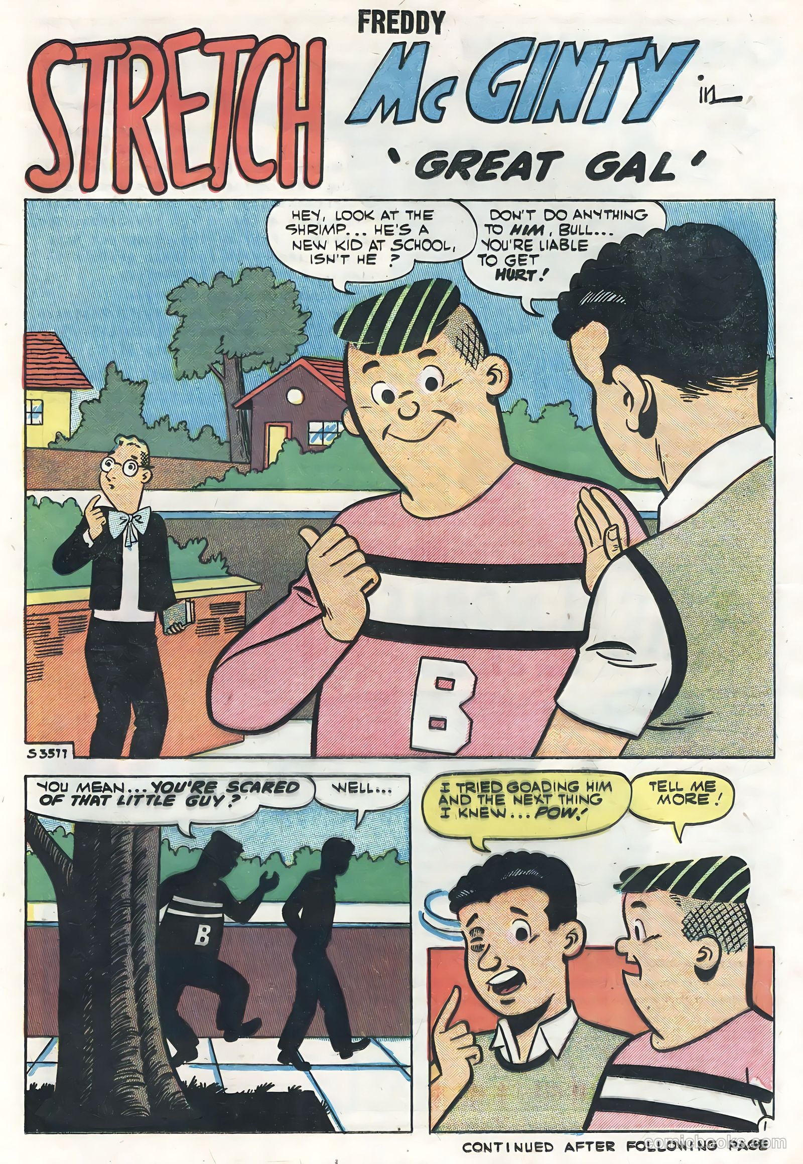 Freddy #3 (1959) — page 21 of 36