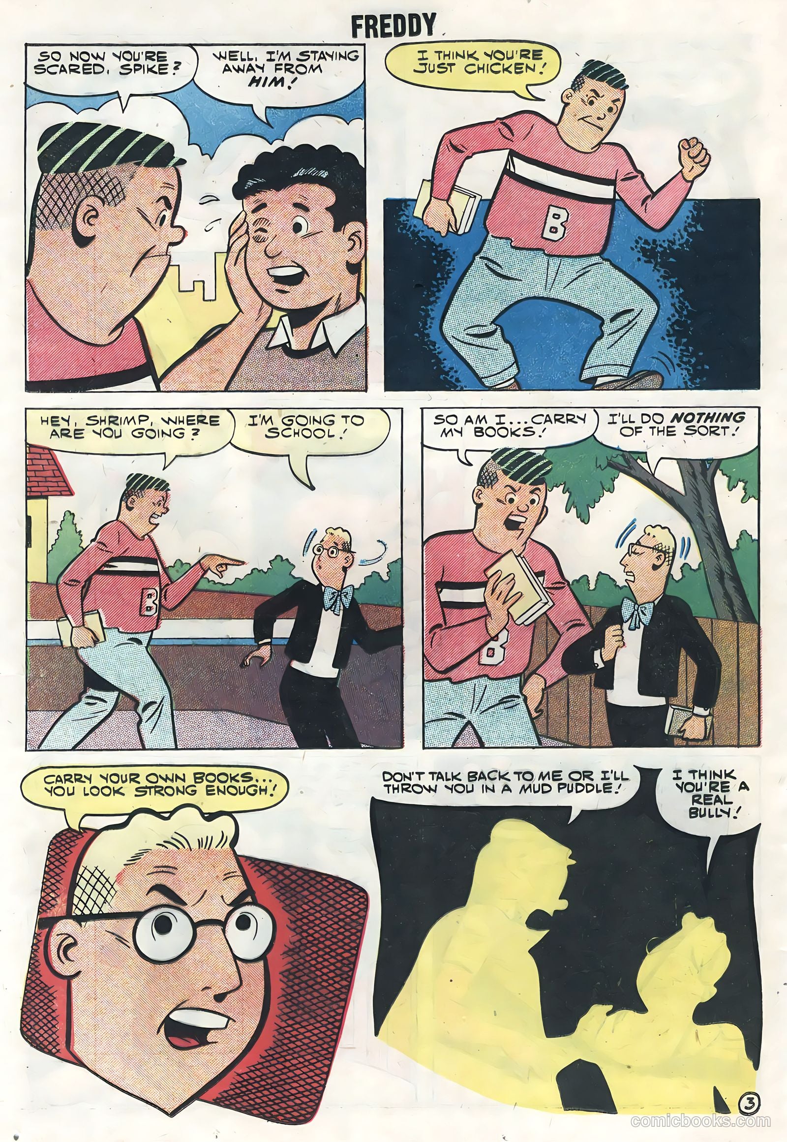 Freddy #3 (1959) — page 24 of 36