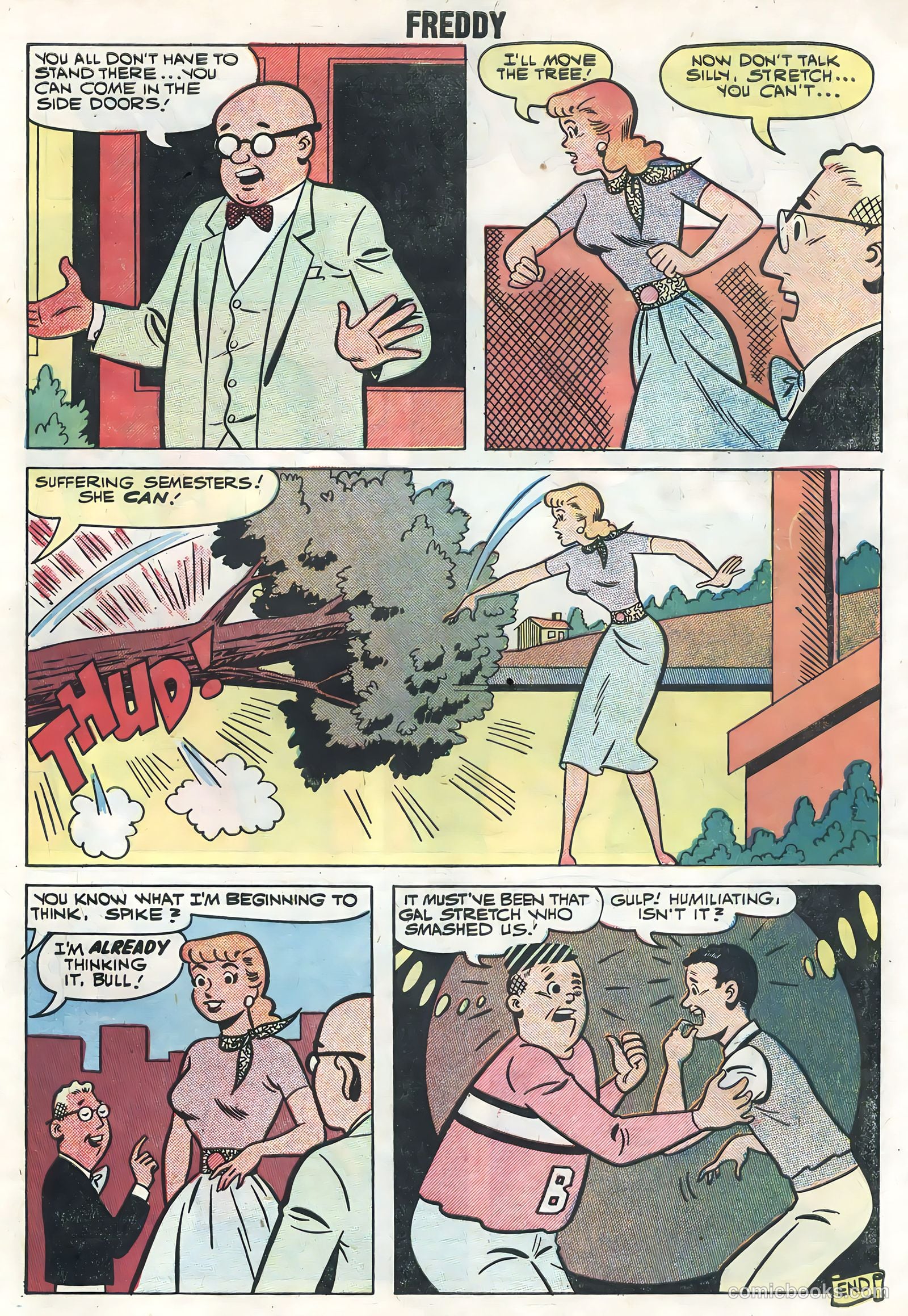 Freddy #3 (1959) — page 27 of 36
