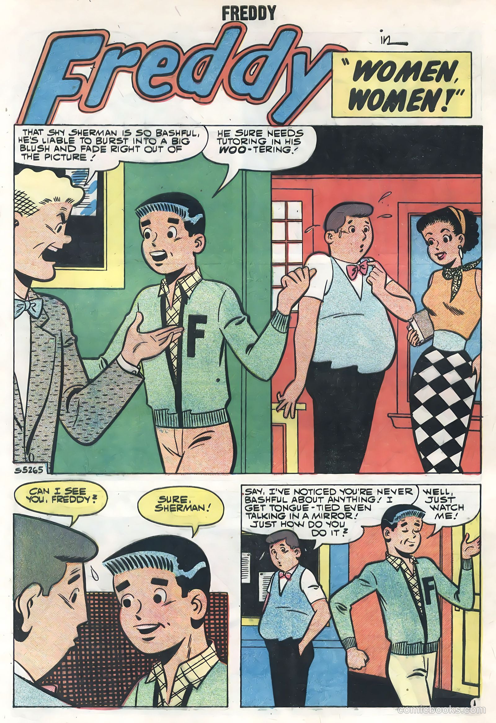 Freddy #3 (1959) — page 28 of 36
