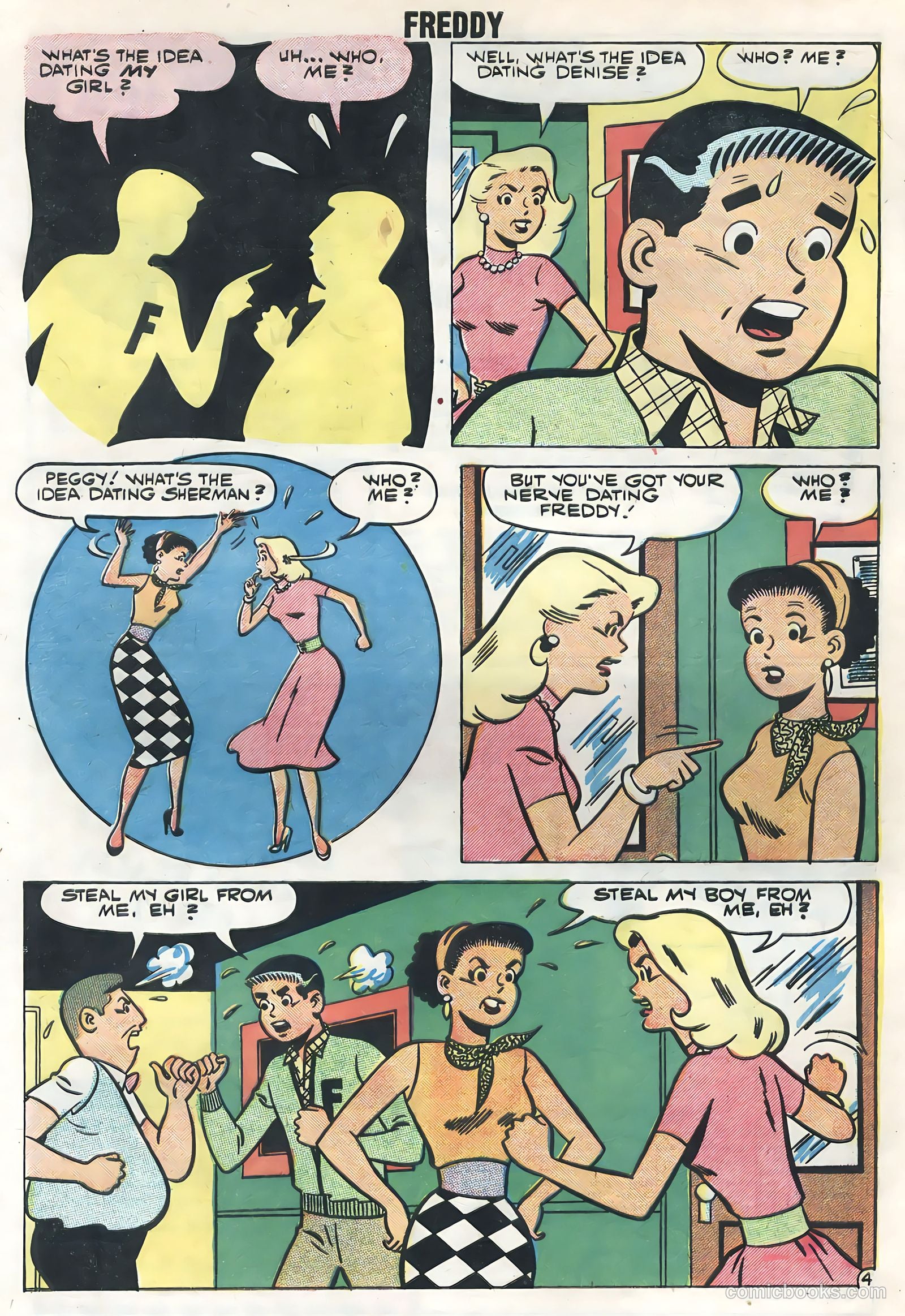 Freddy #3 (1959) — page 32 of 36
