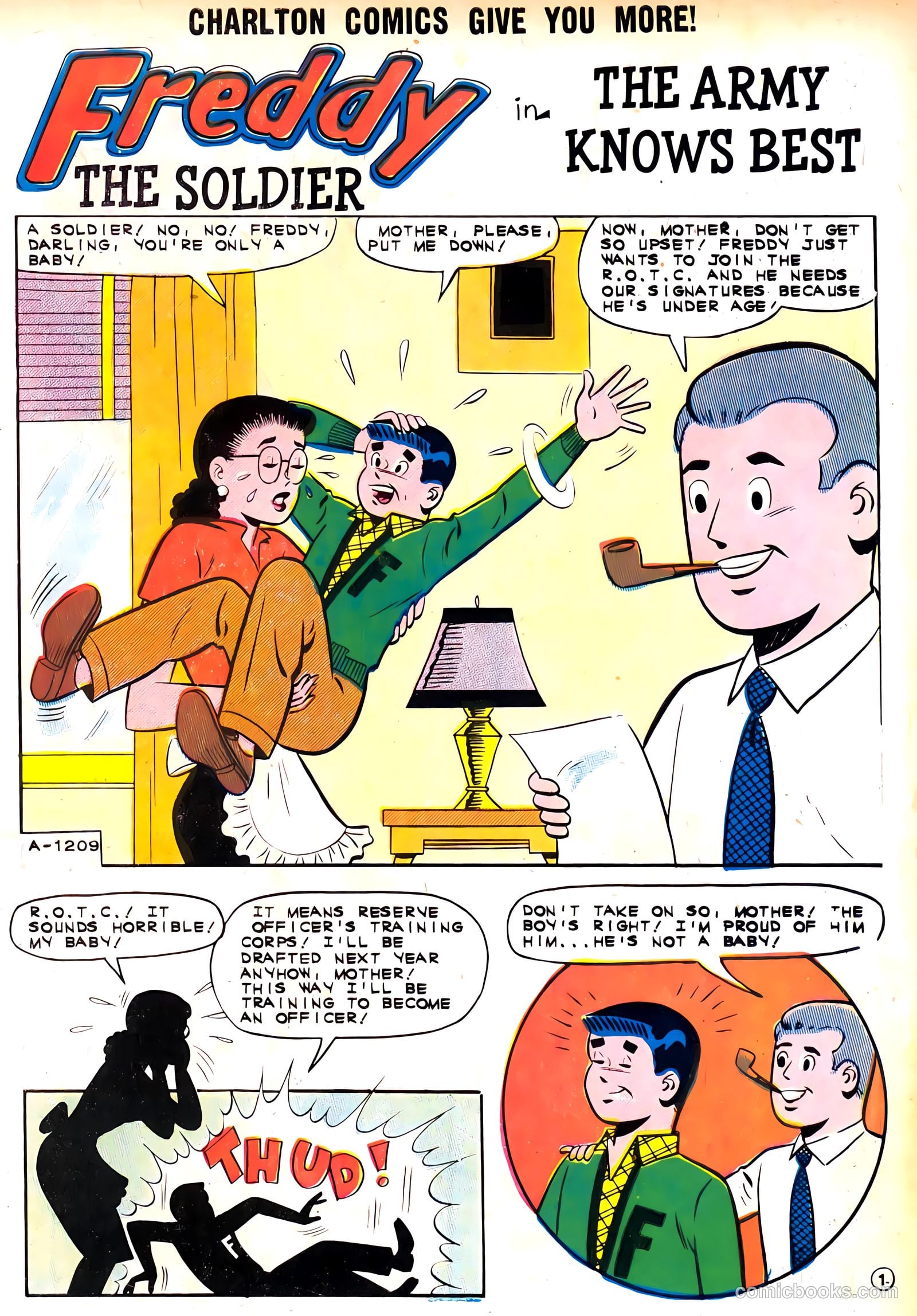 Freddy #33 (1962) — page 3 of 36