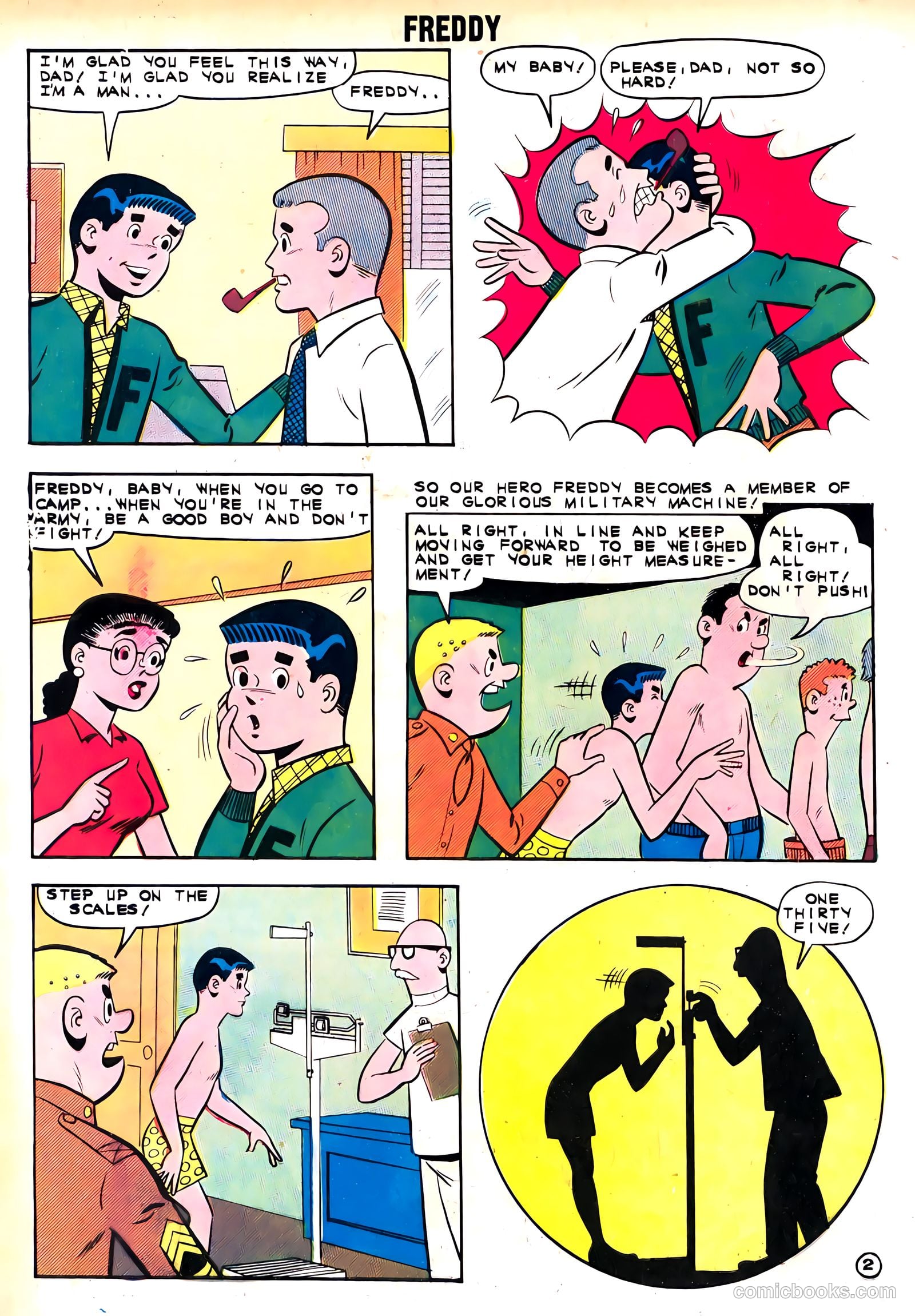 Freddy #33 (1962) — page 4 of 36