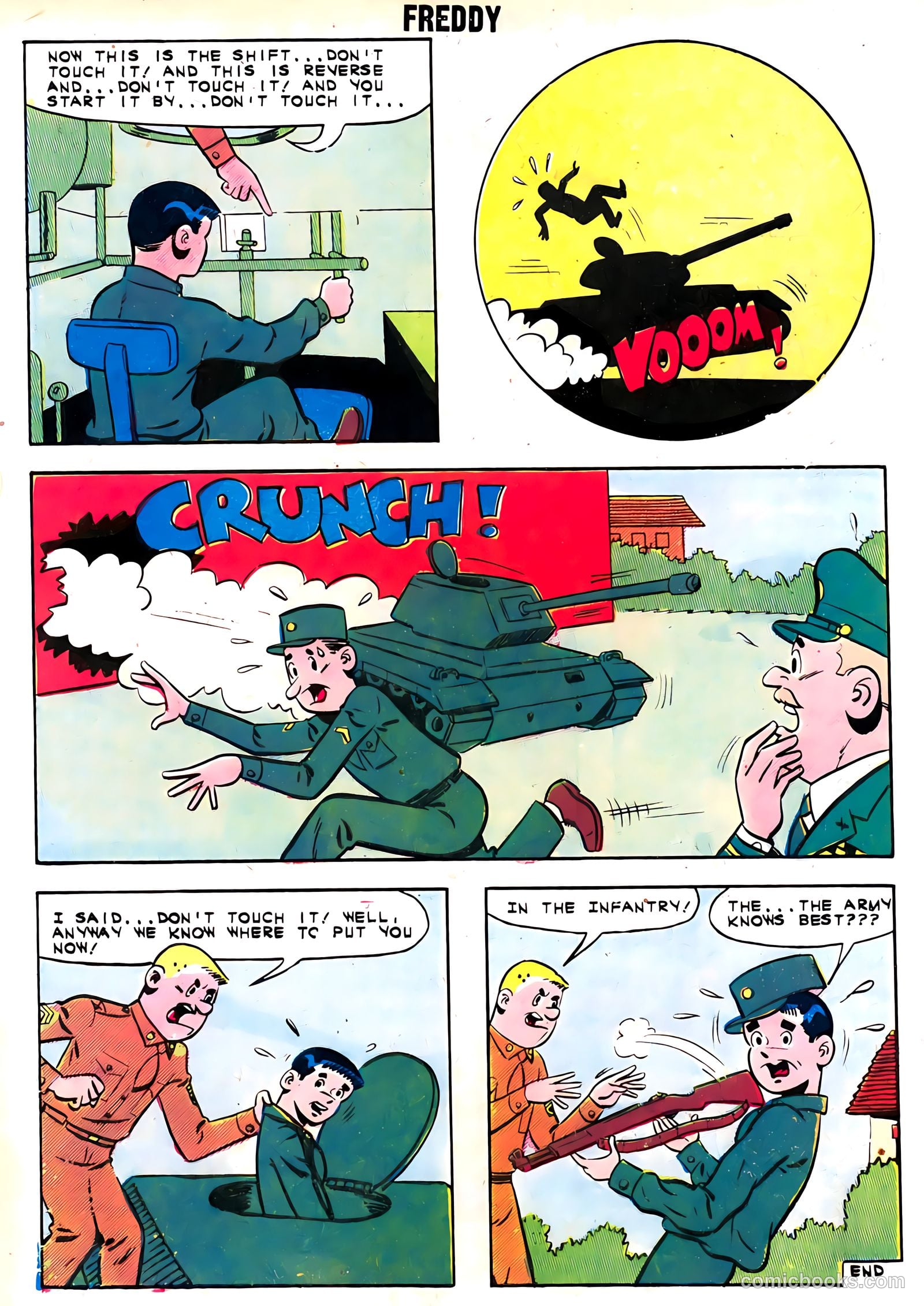 Freddy #33 (1962) — page 8 of 36