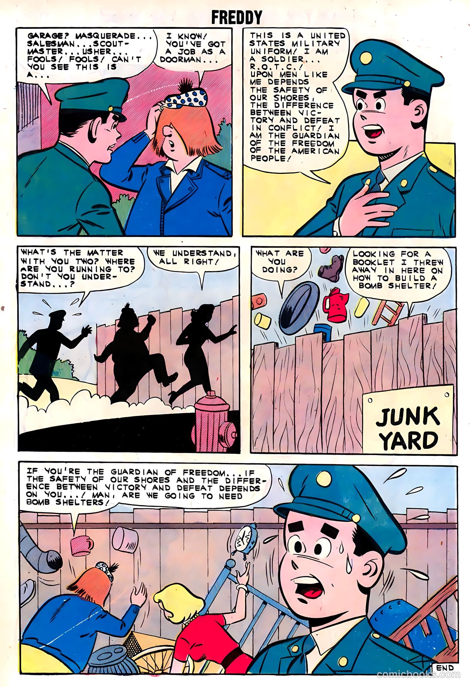 Freddy #33 (1962) — page 12 of 36