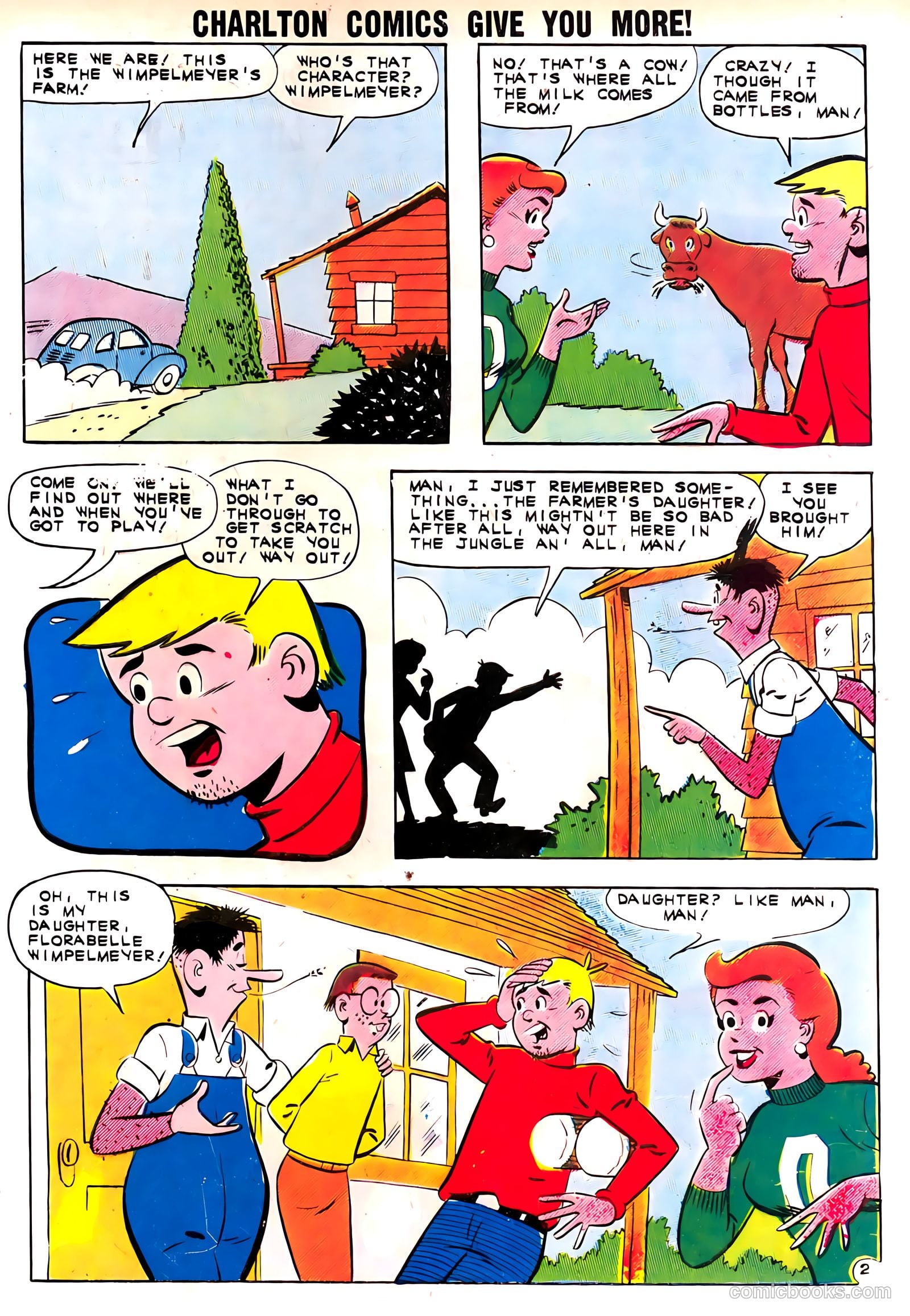 Freddy #33 (1962) — page 29 of 36