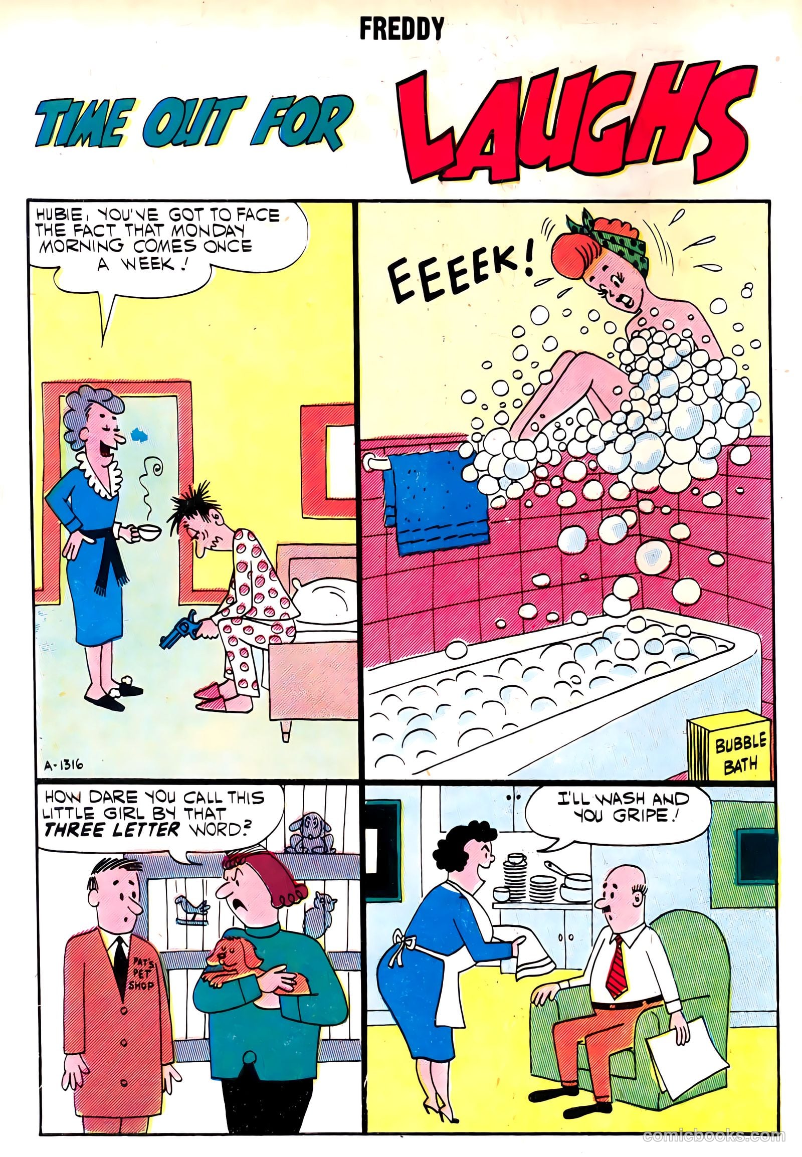 Freddy #33 (1962) — page 32 of 36