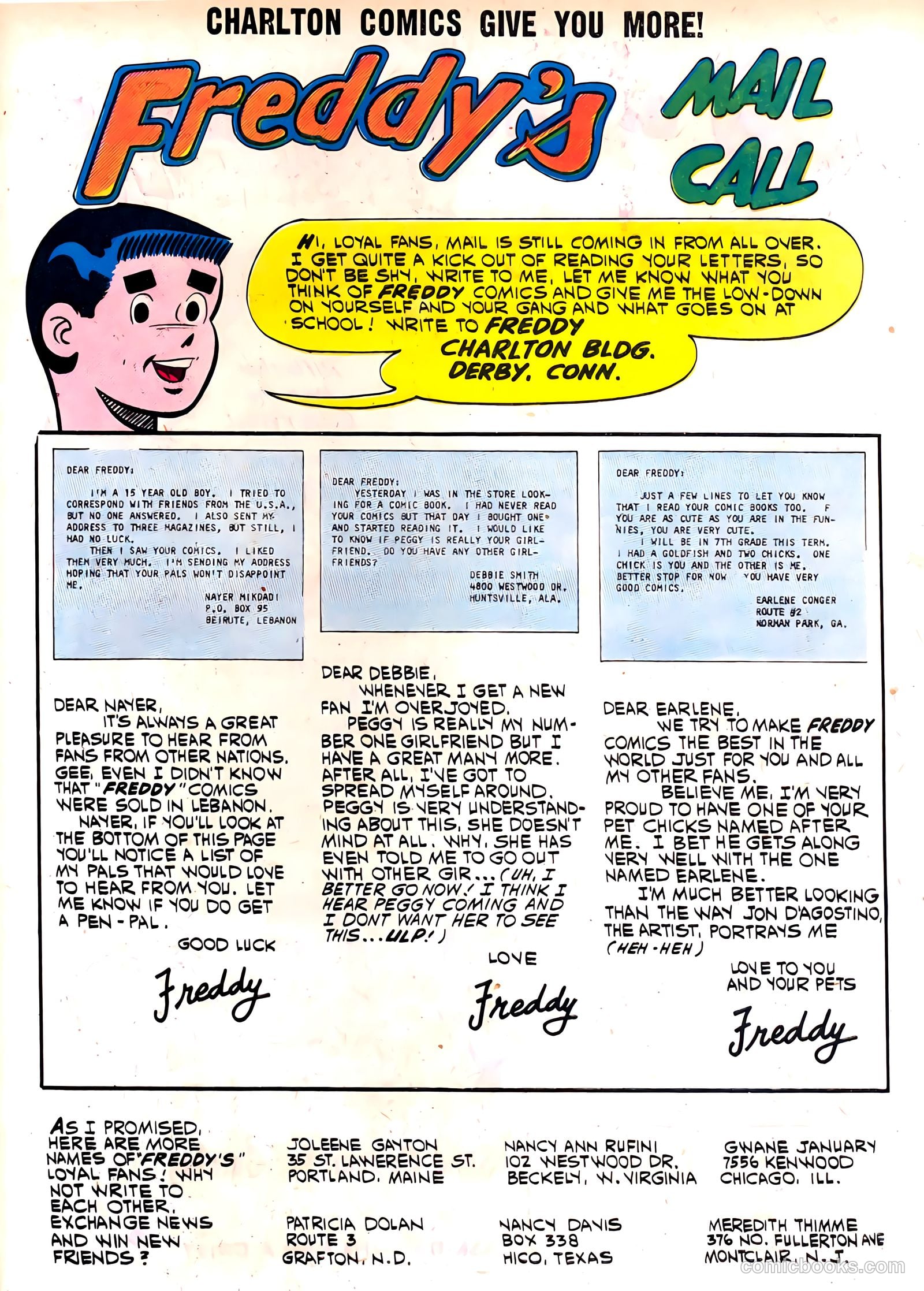 Freddy #33 (1962) — page 33 of 36