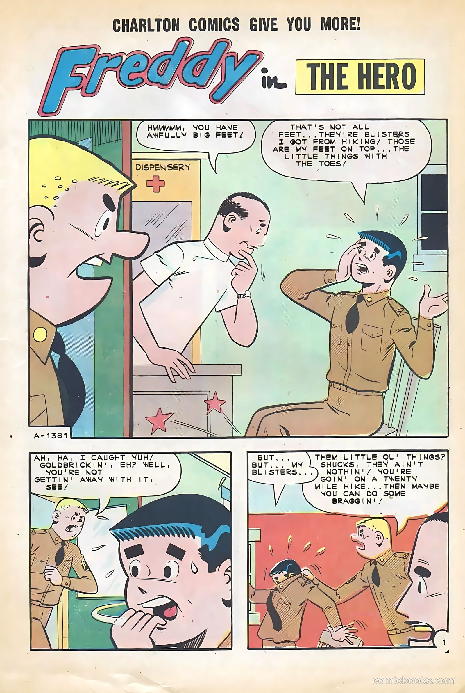 Freddy #34 (1962) — page 3 of 36