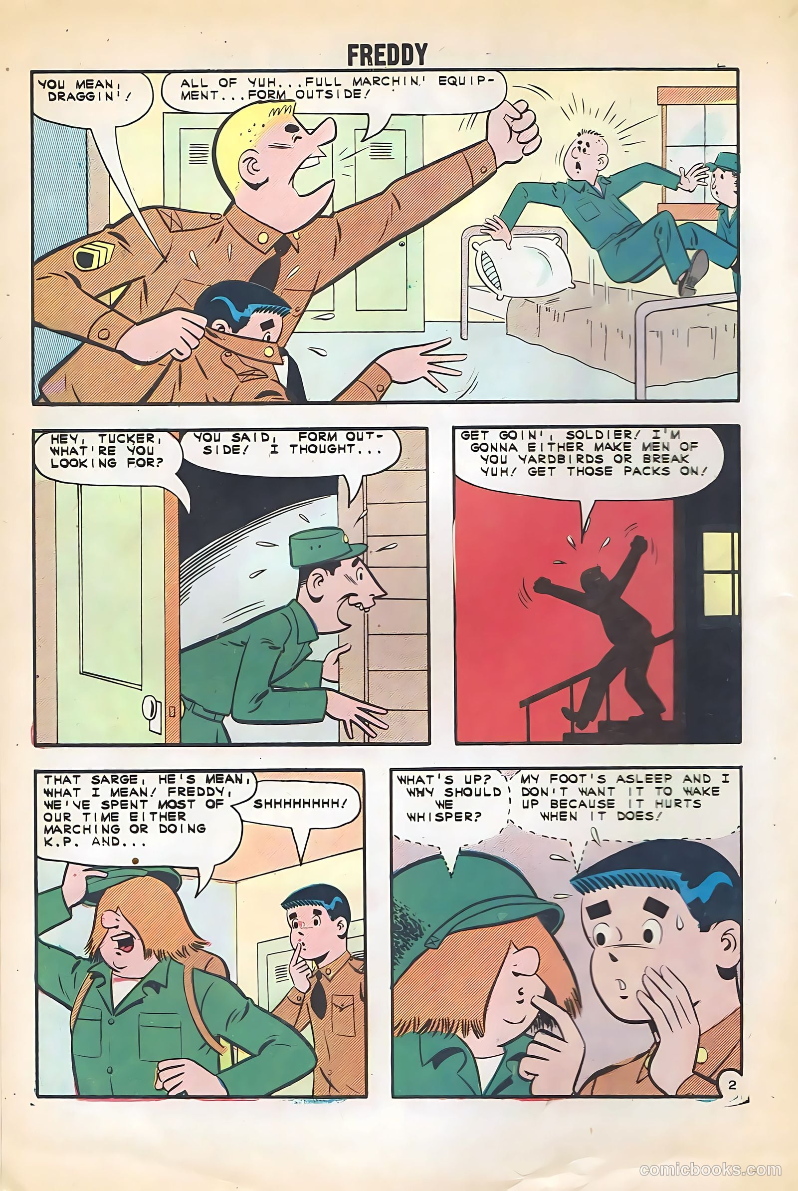 Freddy #34 (1962) — page 4 of 36