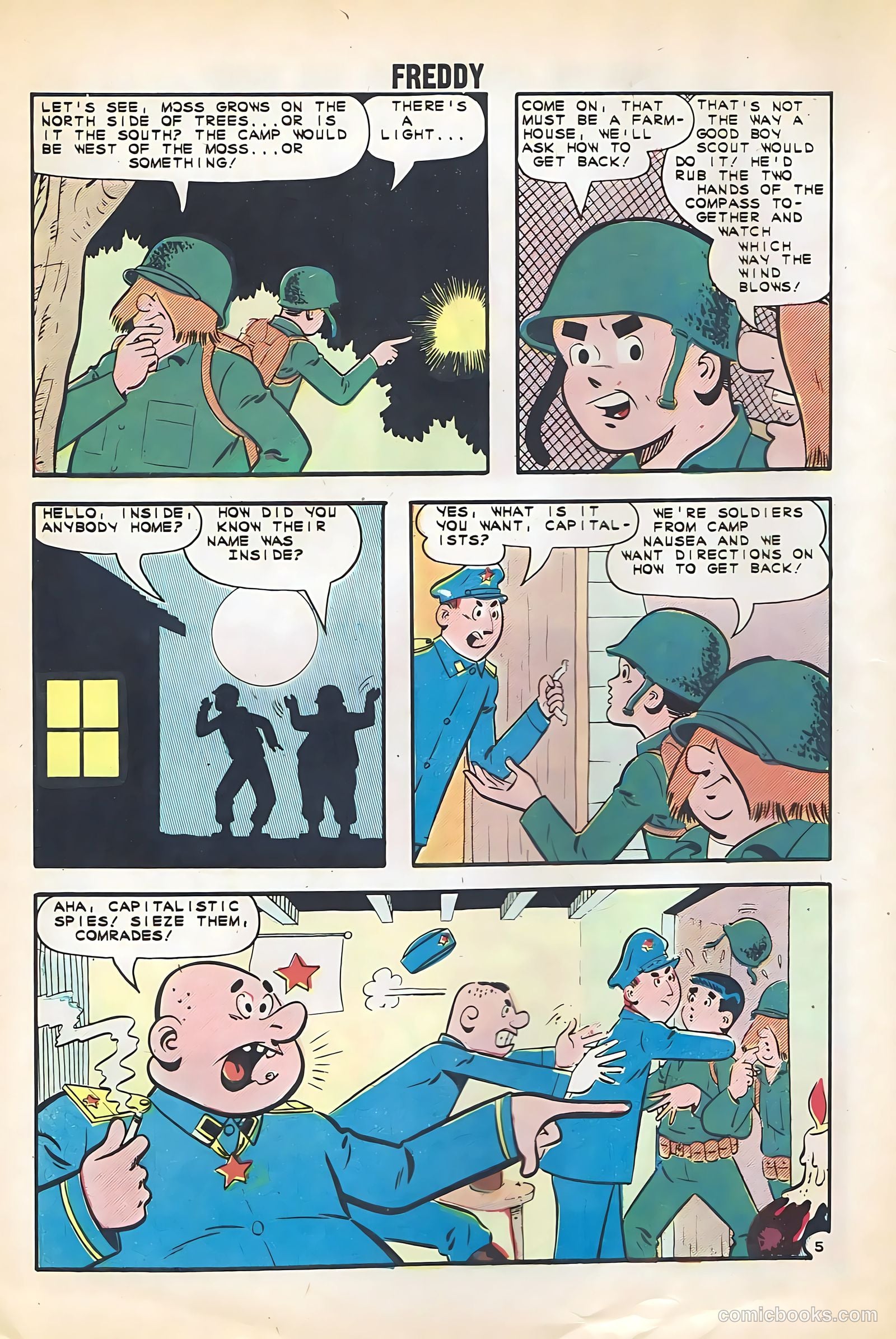 Freddy #34 (1962) — page 8 of 36