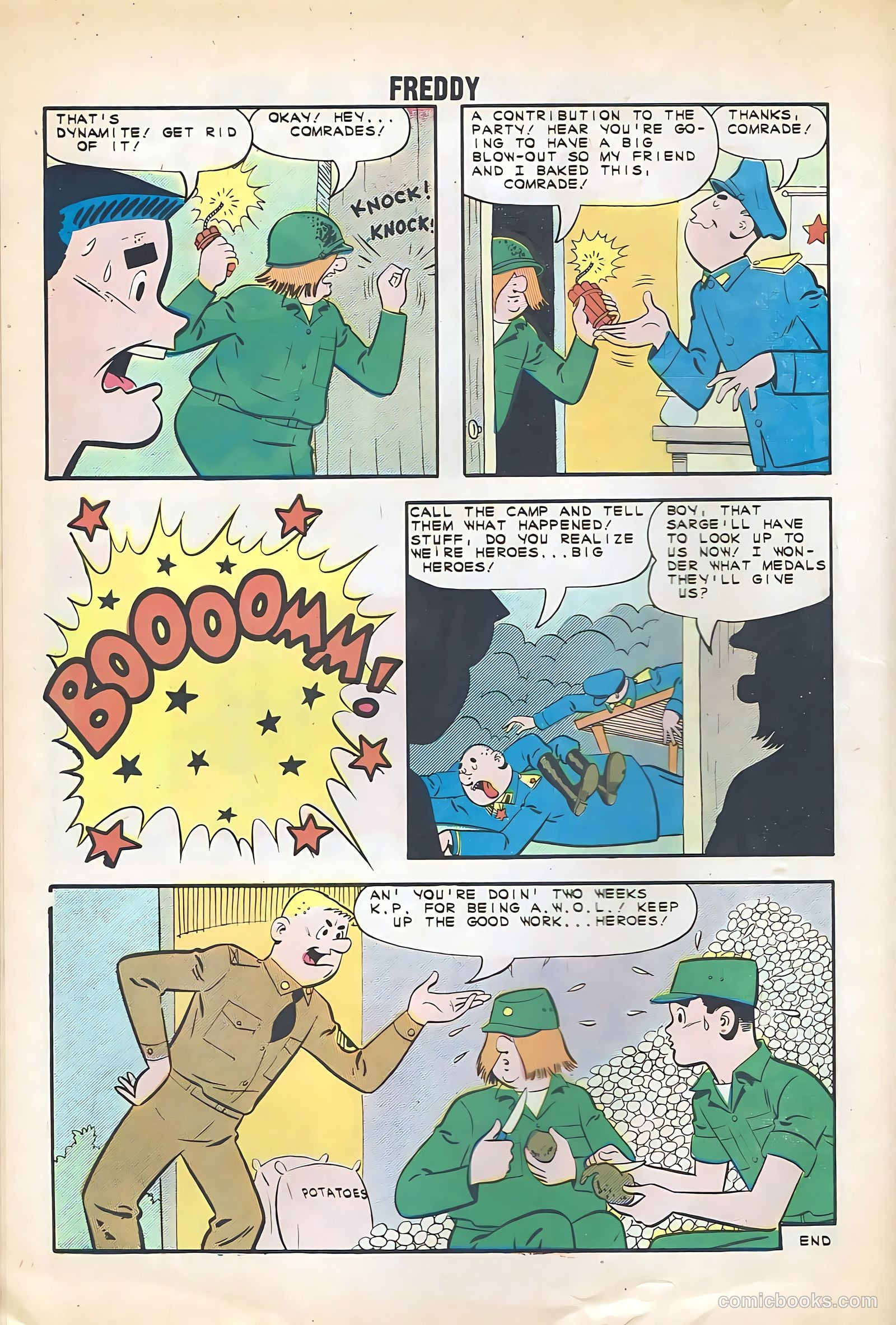 Freddy #34 (1962) — page 10 of 36