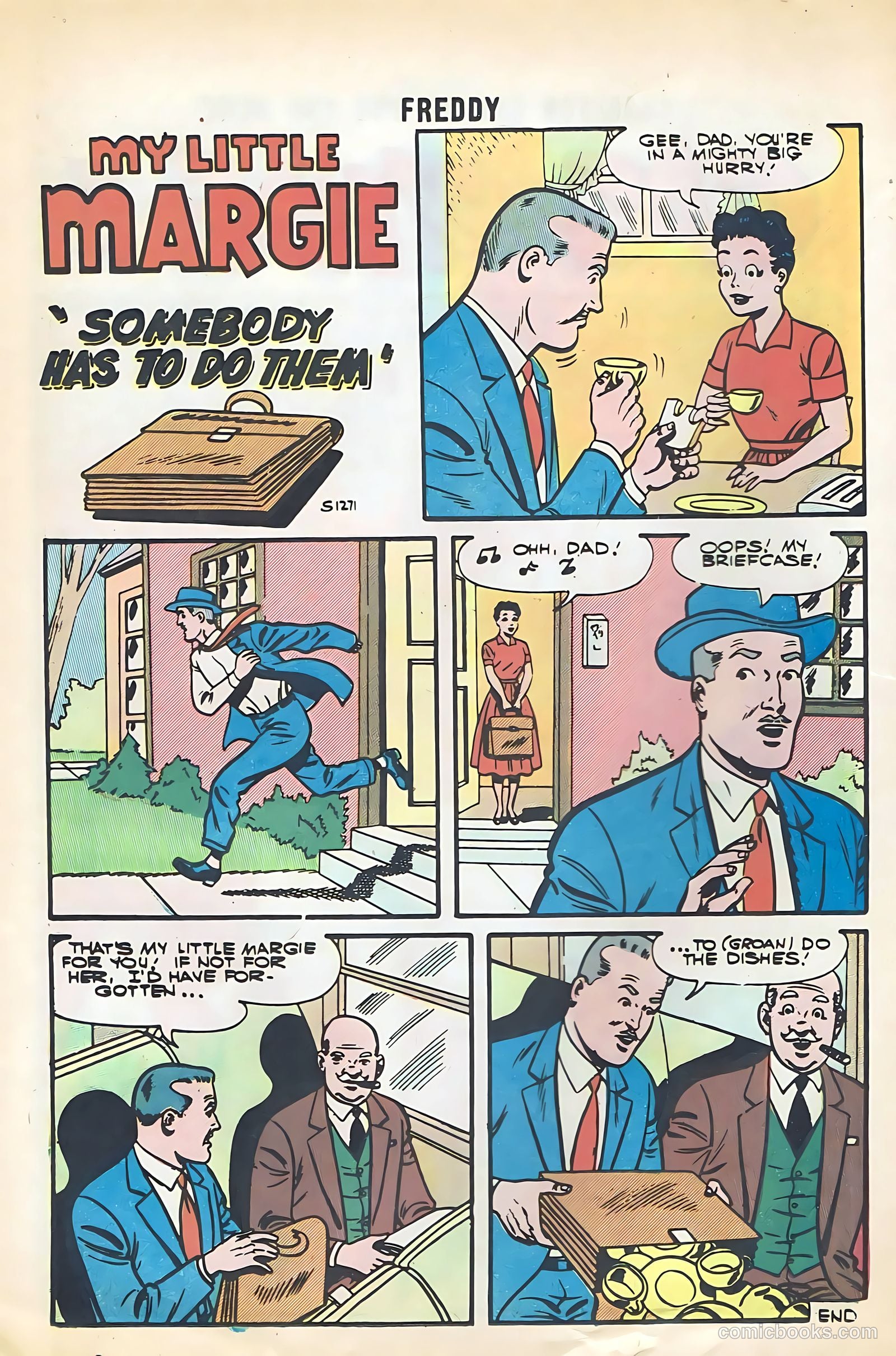 Freddy #34 (1962) — page 12 of 36