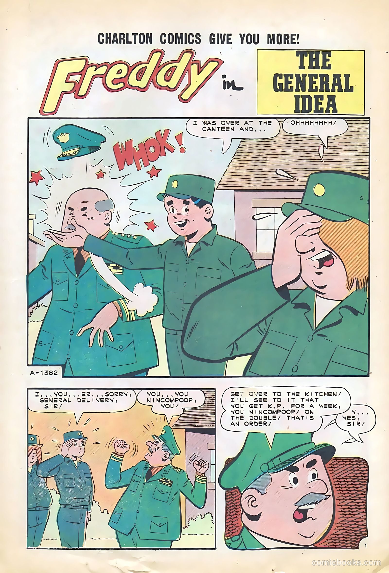 Freddy #34 (1962) — page 13 of 36