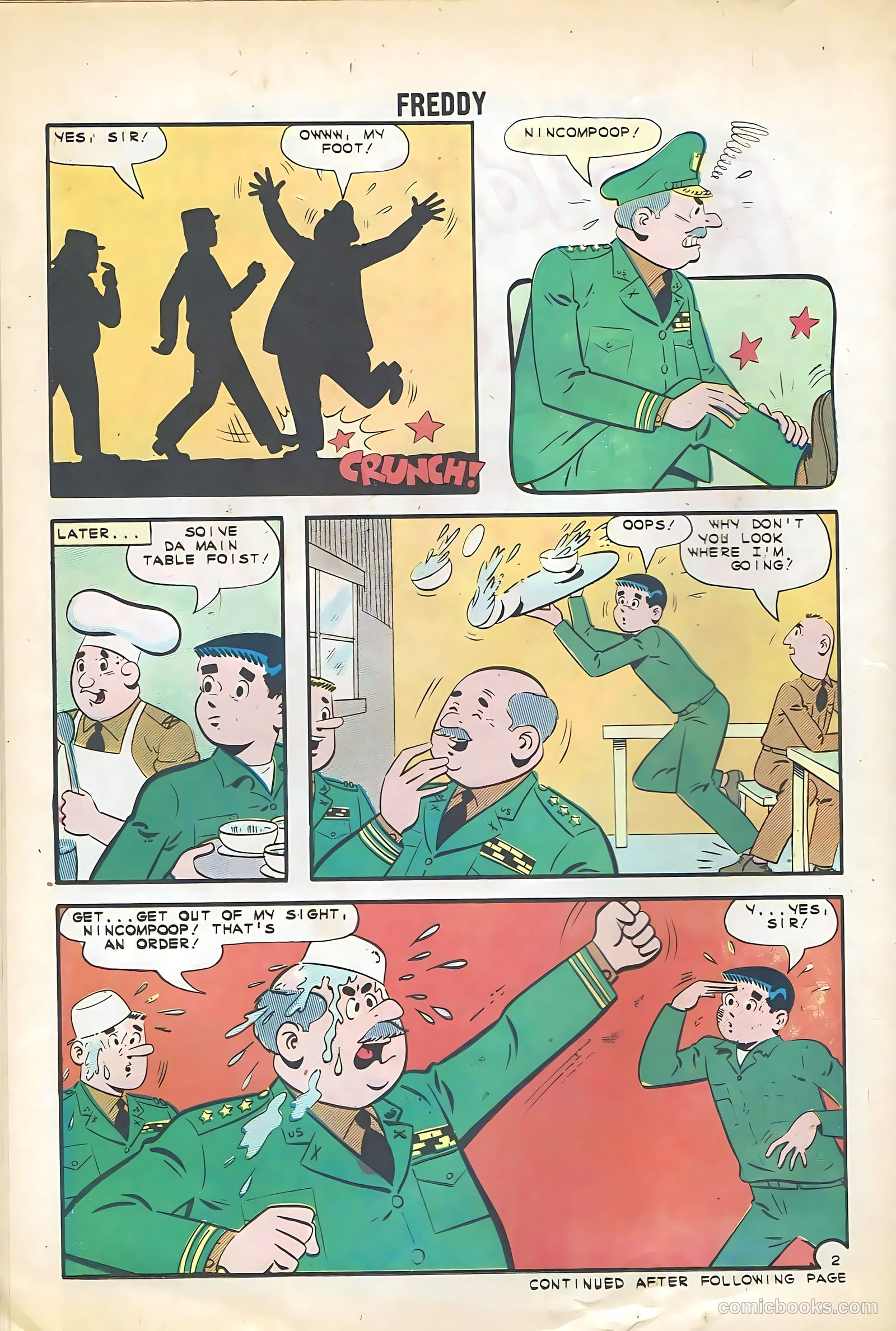 Freddy #34 (1962) — page 14 of 36