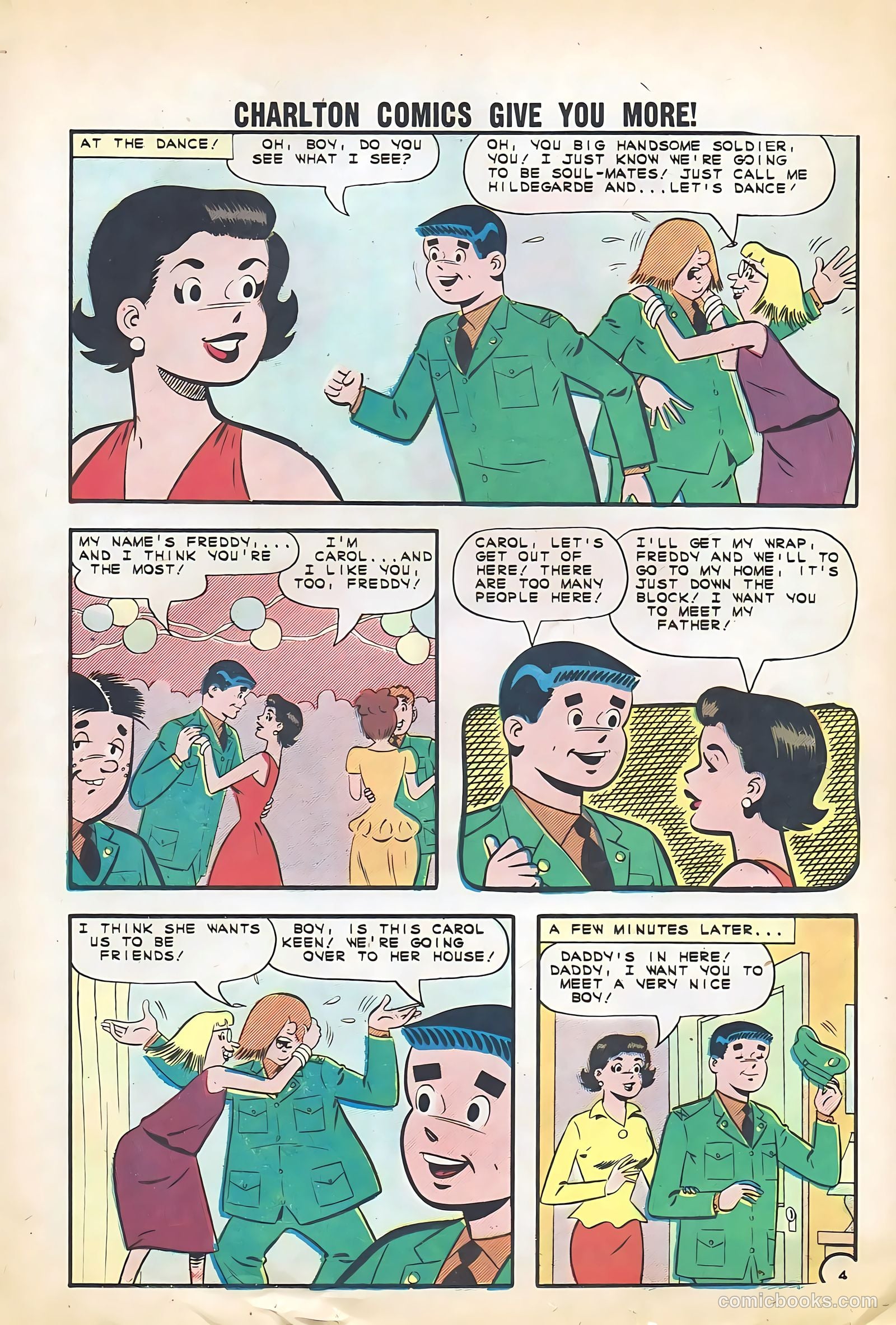 Freddy #34 (1962) — page 17 of 36